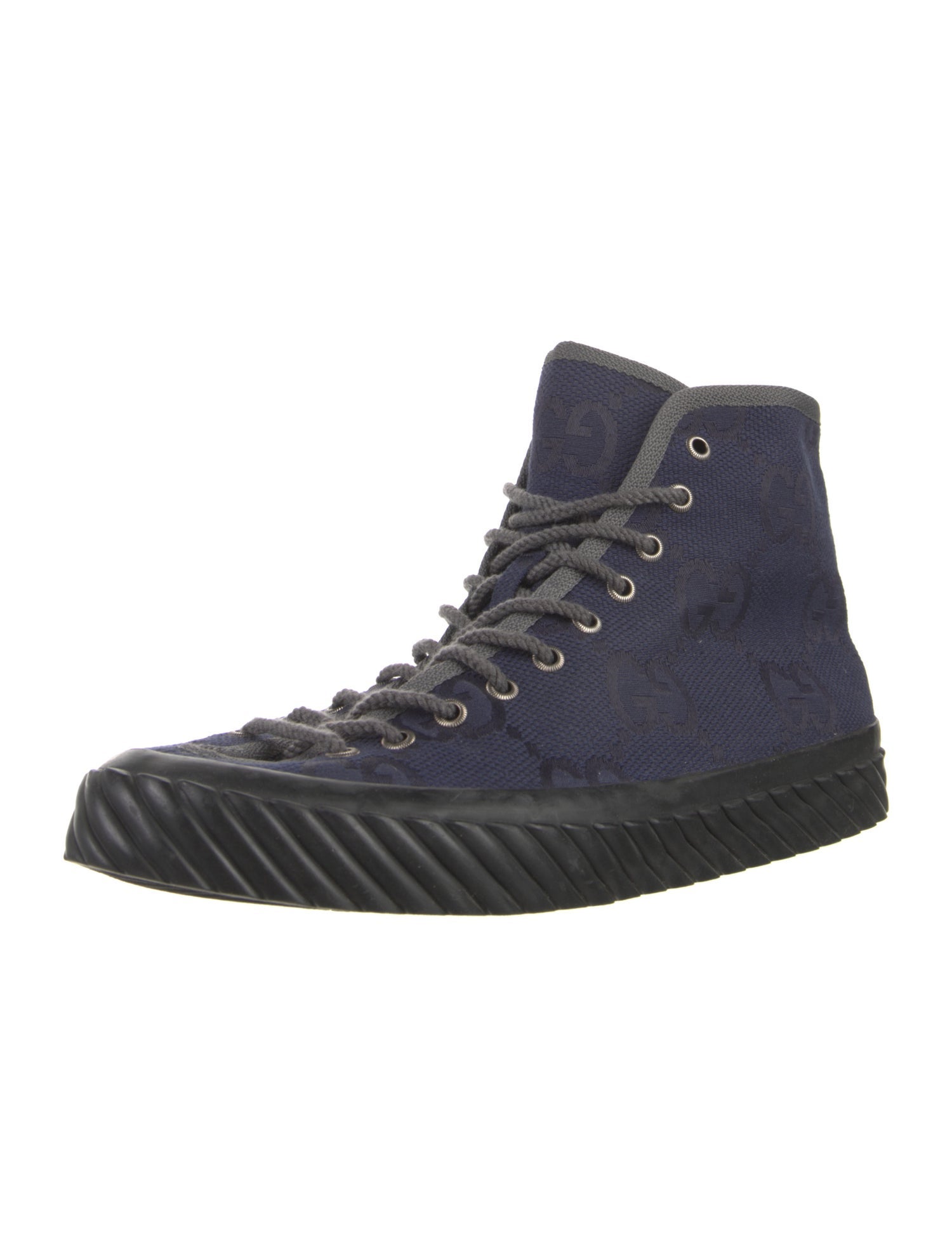 Gucci Canvas Printed Sneakers