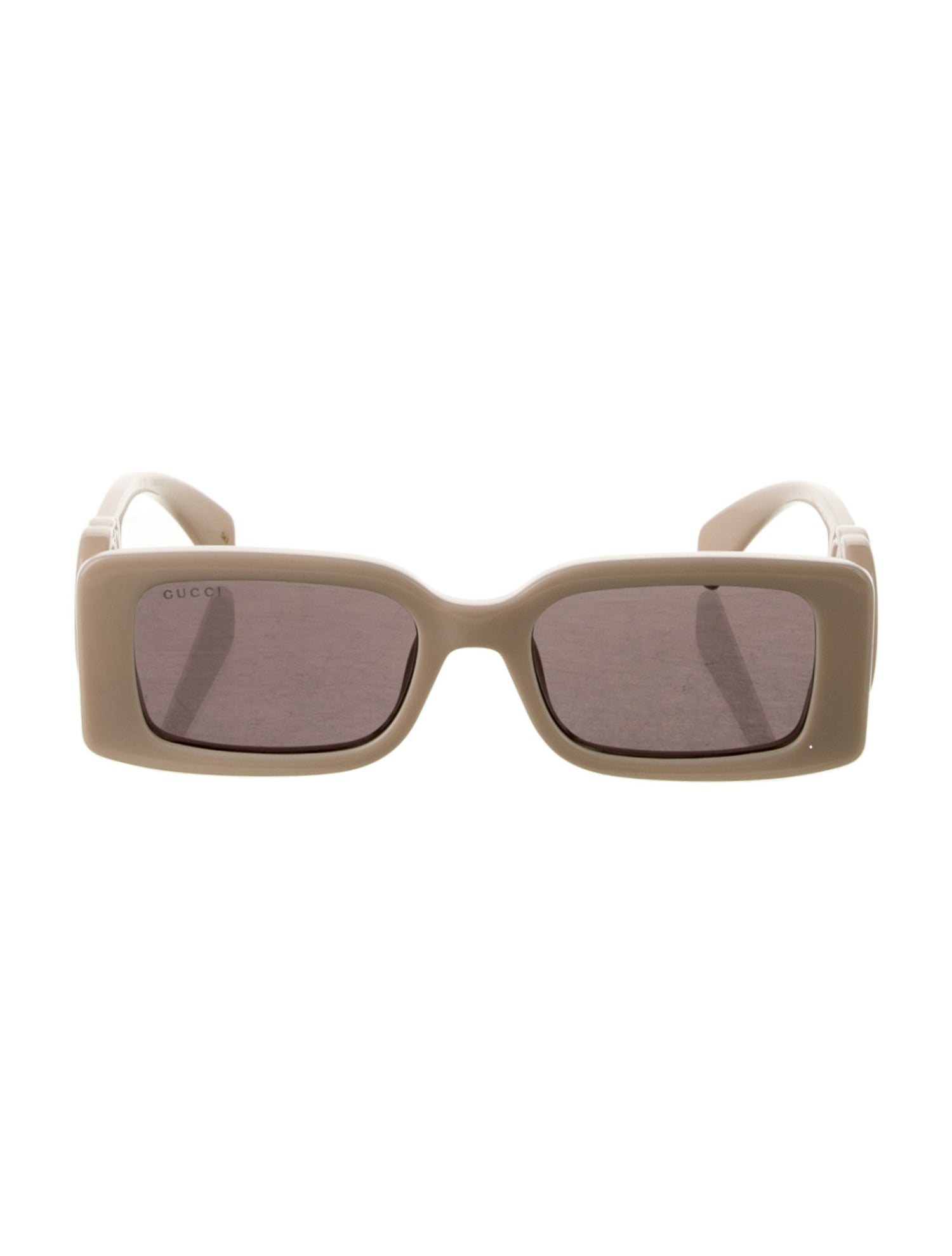 Gucci Square Tinted Sunglasses w/ Tags
