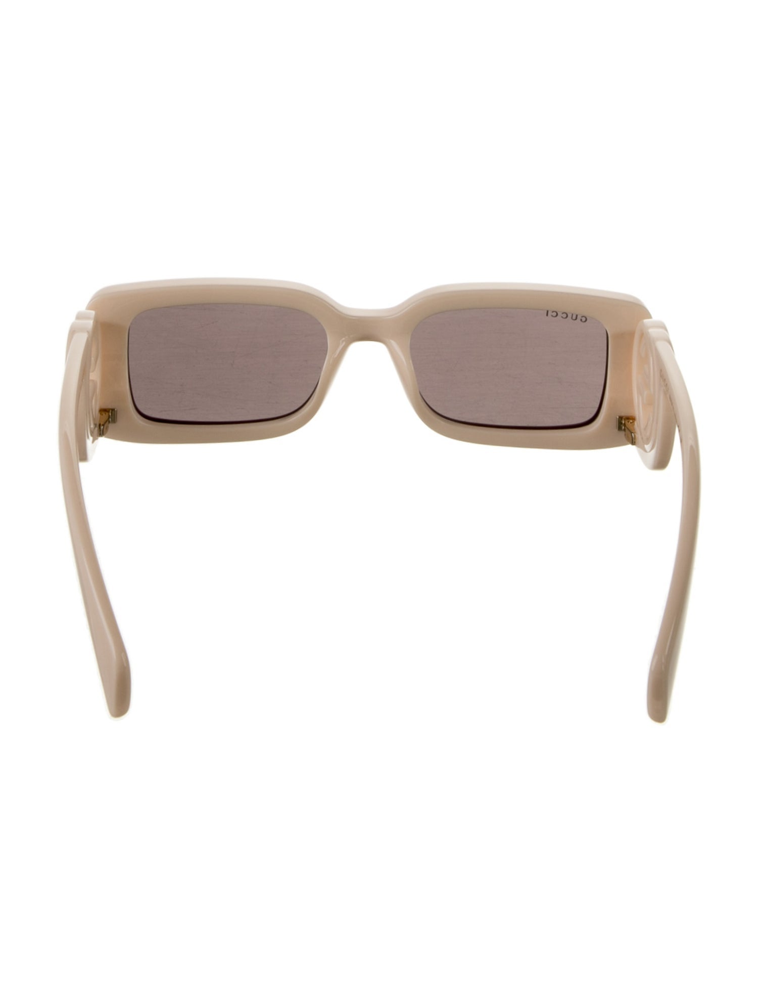 Gucci Square Tinted Sunglasses w/ Tags