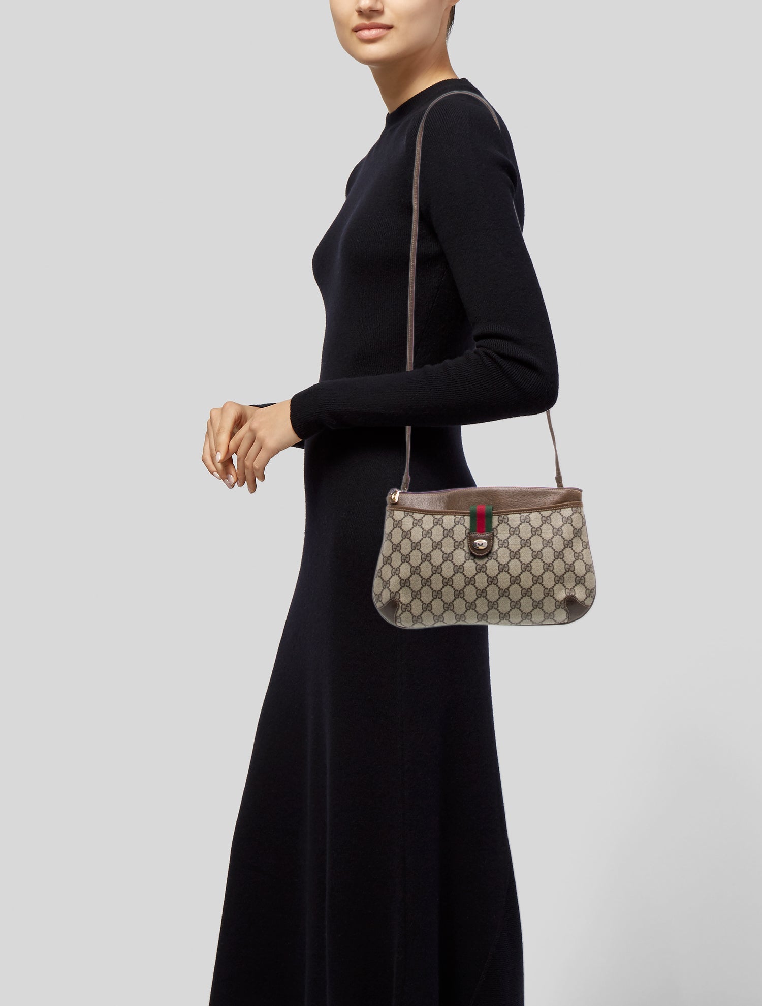 Gucci GG Supreme Crossbody Bag