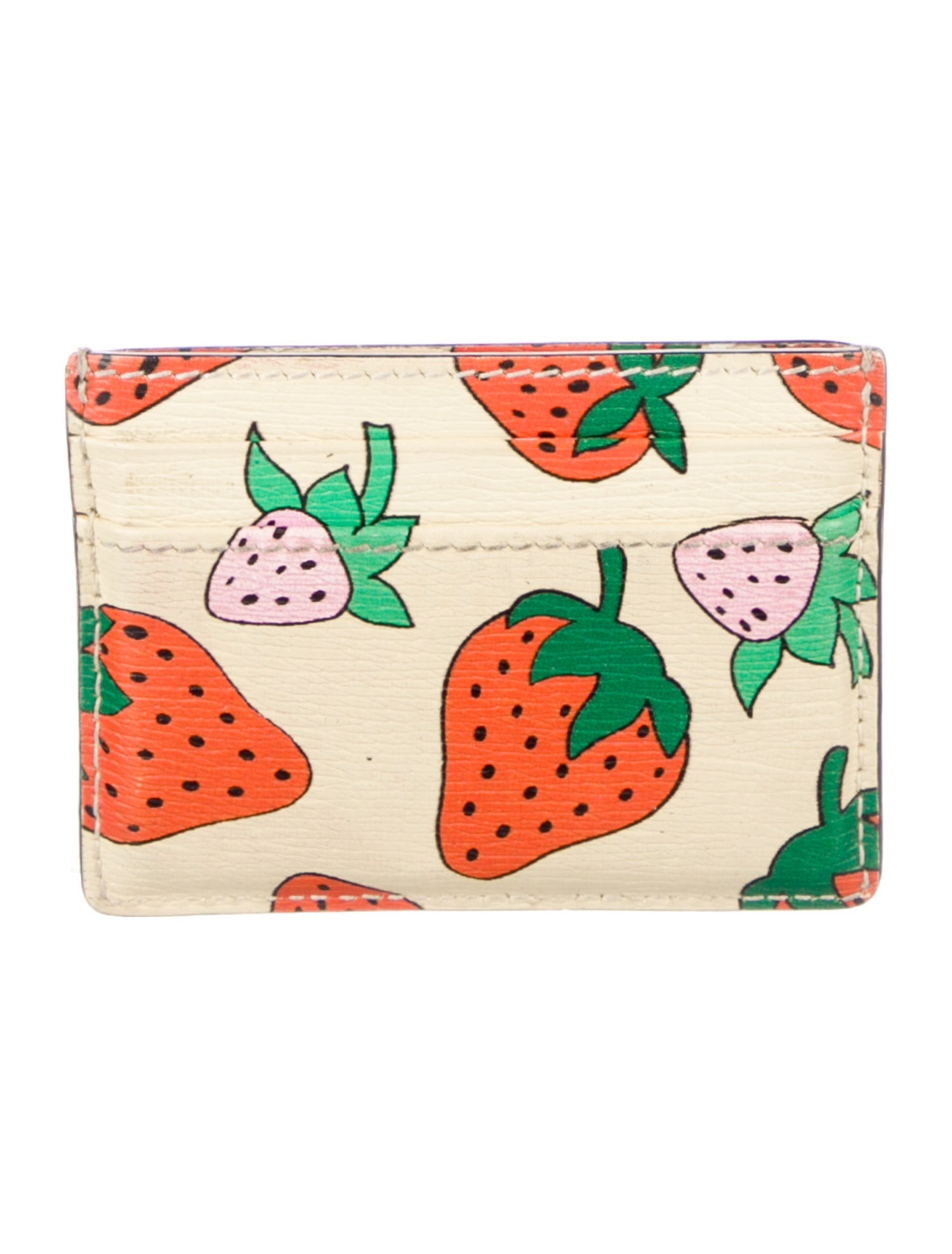 Gucci Interlocking G Horsebit Leather Compact Wallet