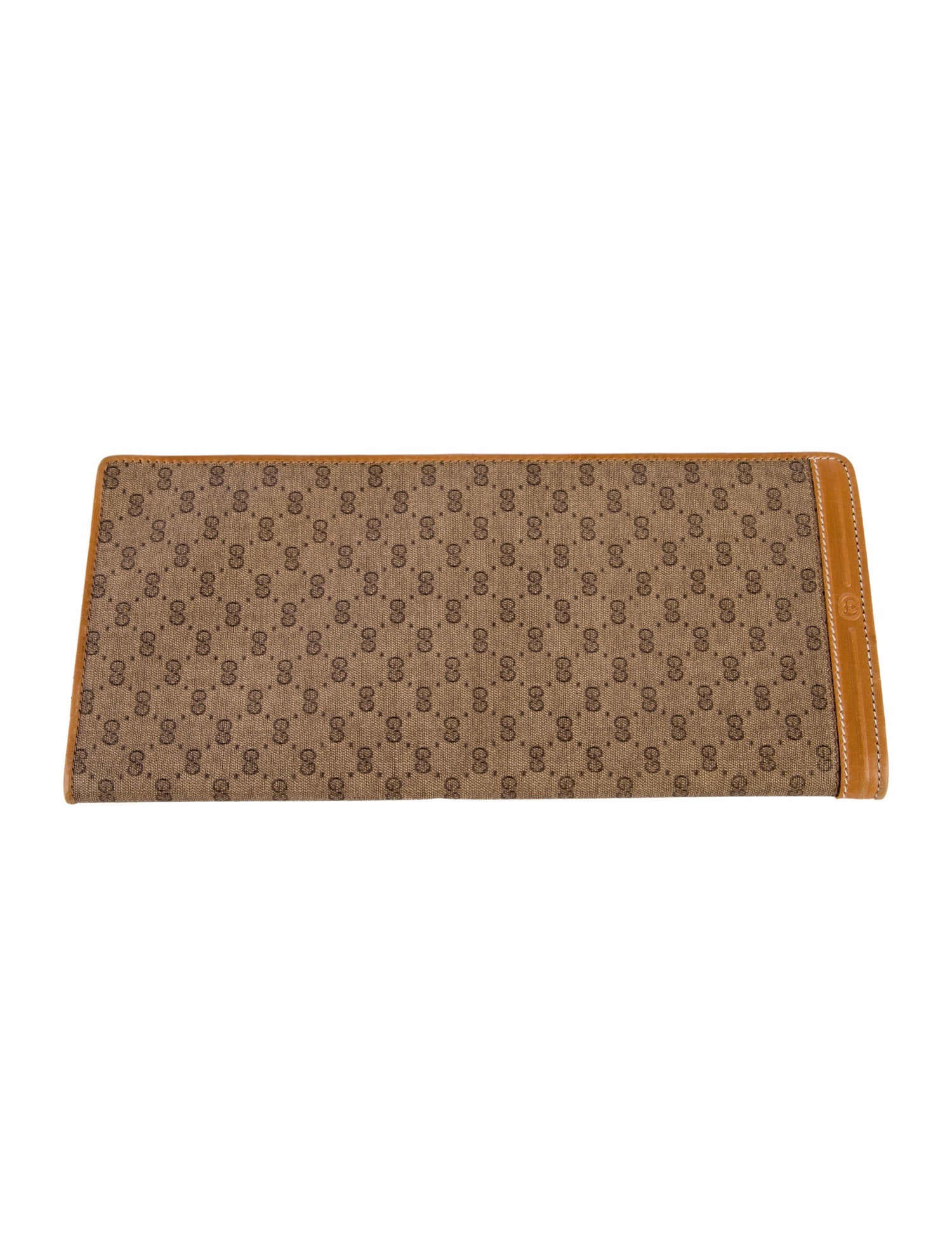 Gucci Neutral Travel Organizer