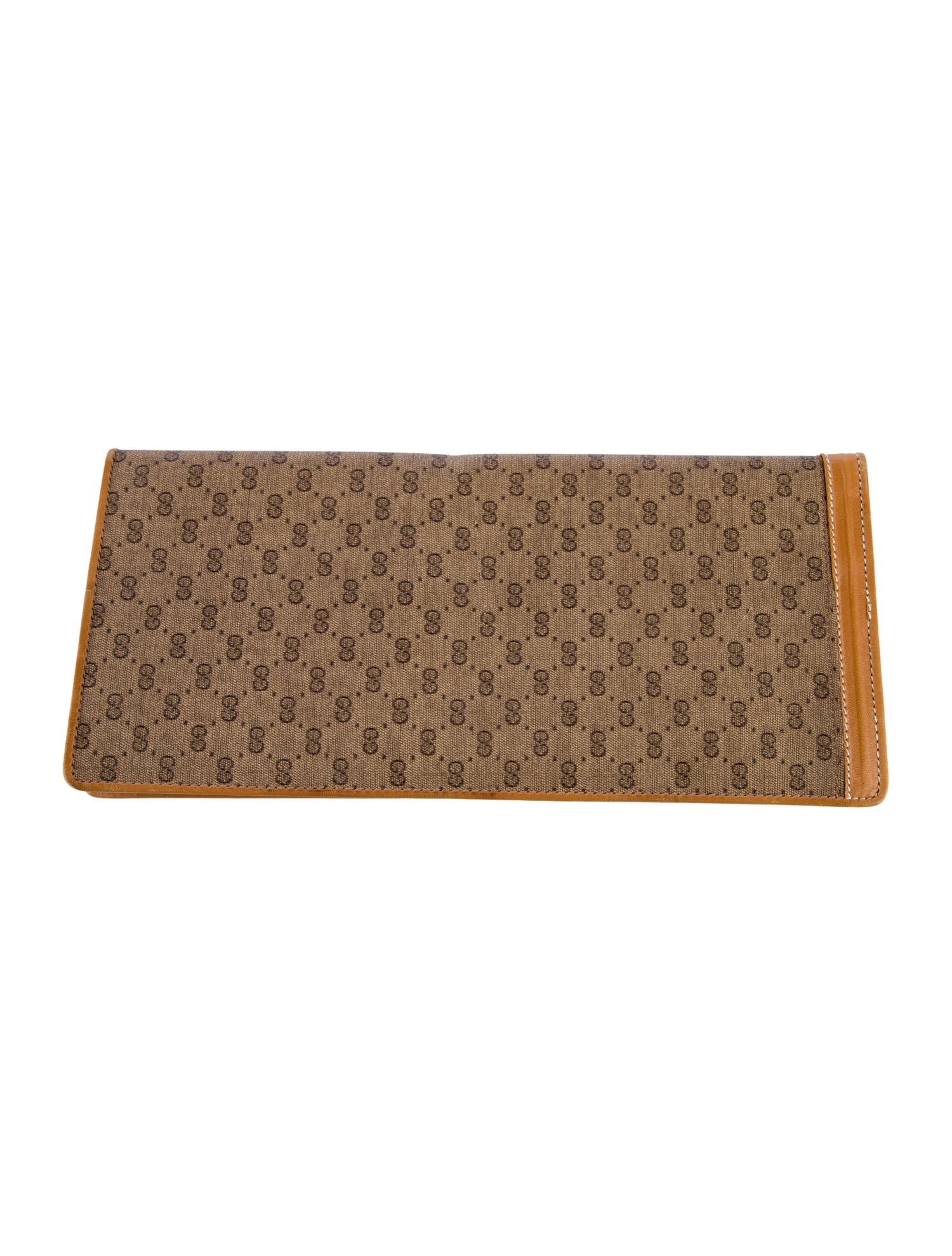 Gucci Neutral Travel Organizer
