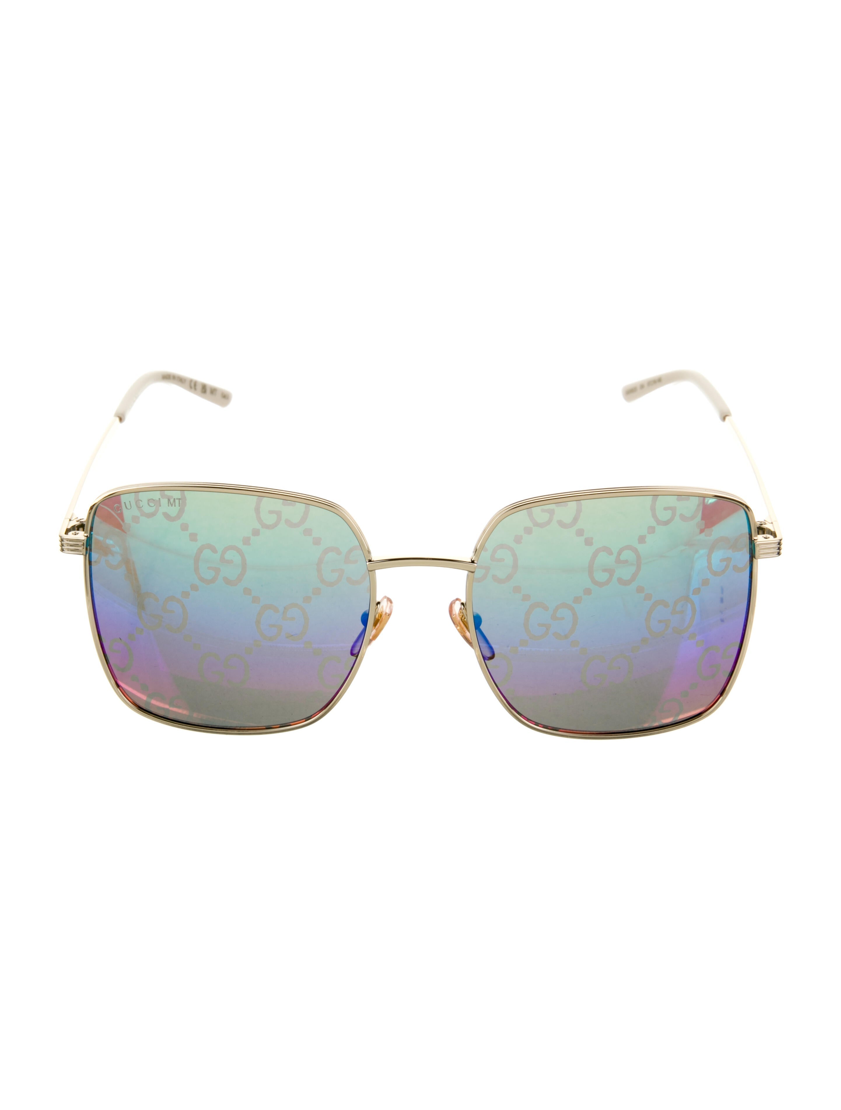 Gucci Aviator Gradient Sunglasses w/ Tags