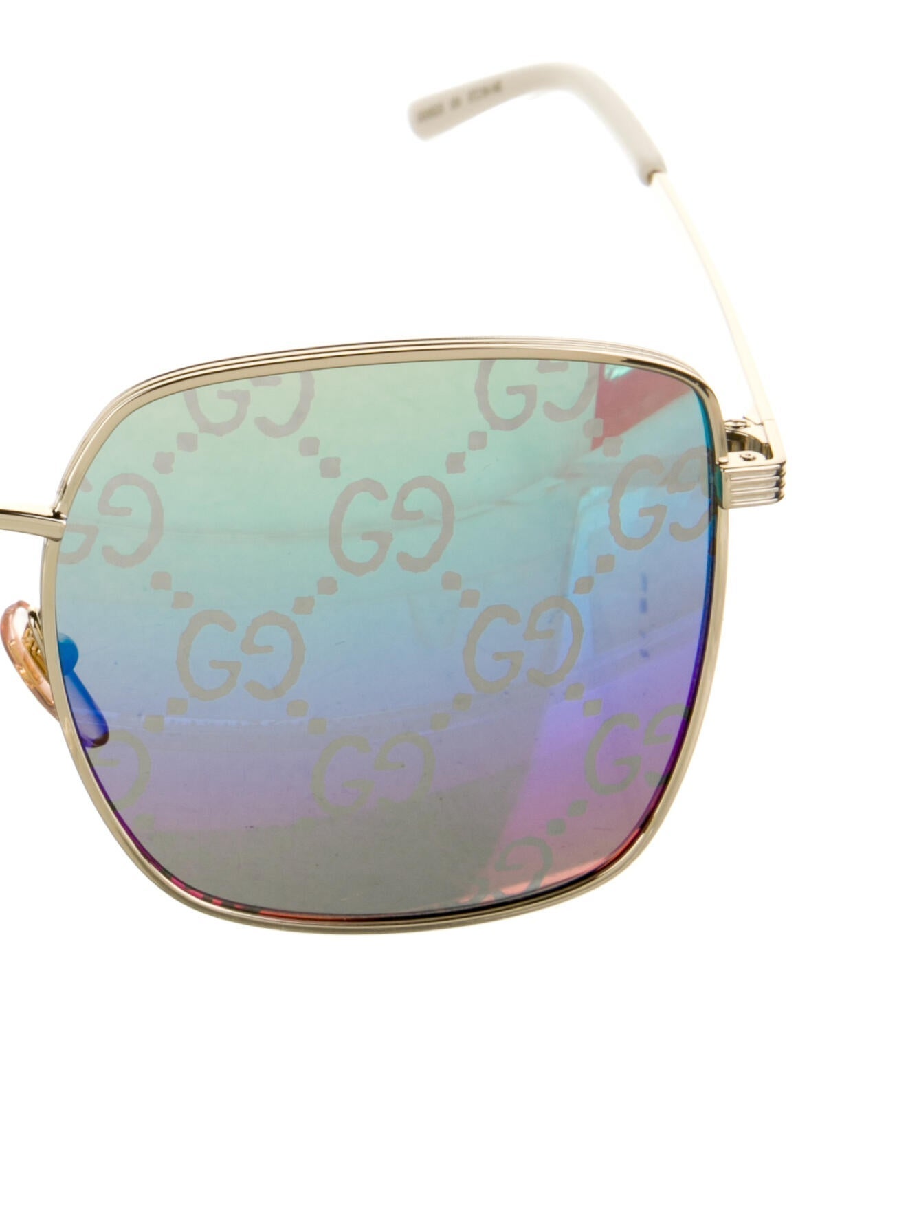 Gucci Aviator Gradient Sunglasses w/ Tags