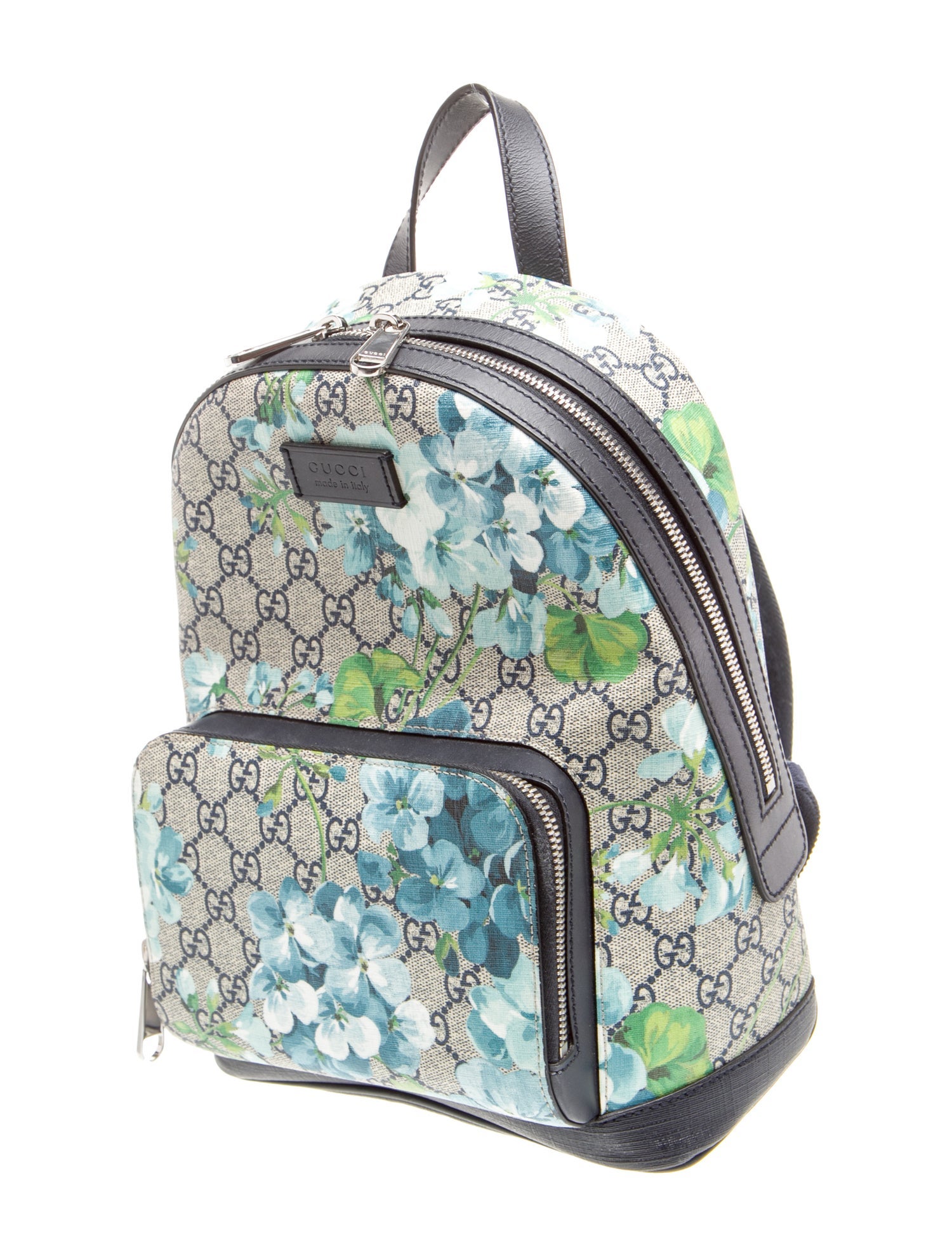 Gucci GG Supreme GG Supreme Blooms Backpack