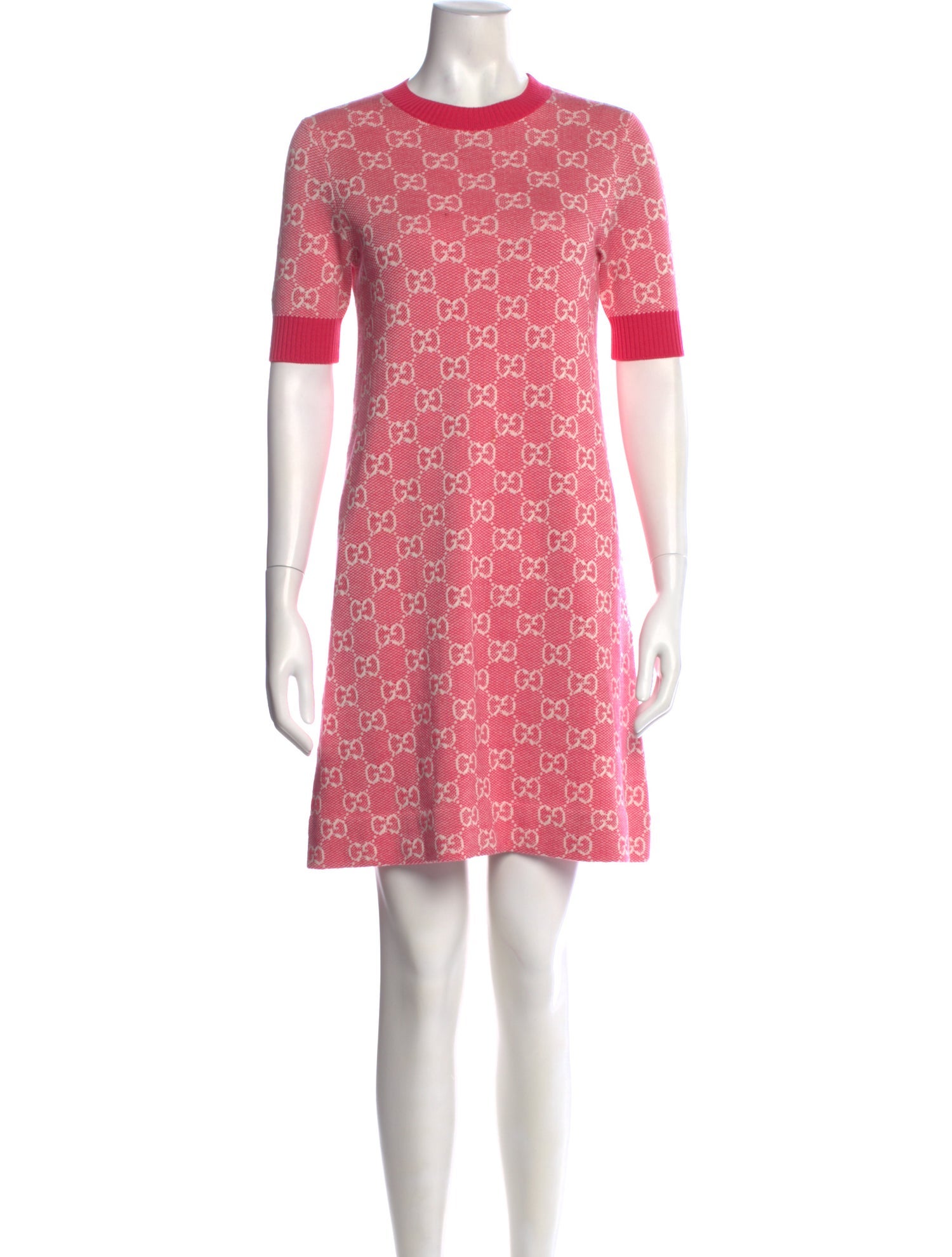 Gucci Wool Mini Dress