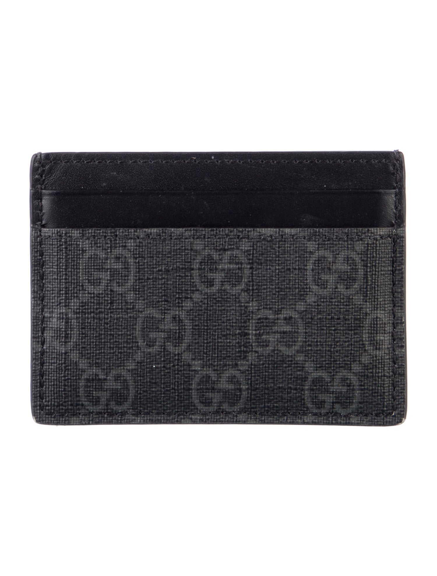 Gucci GG Supreme Kingsnake Cardholder GG Supreme Card Holder