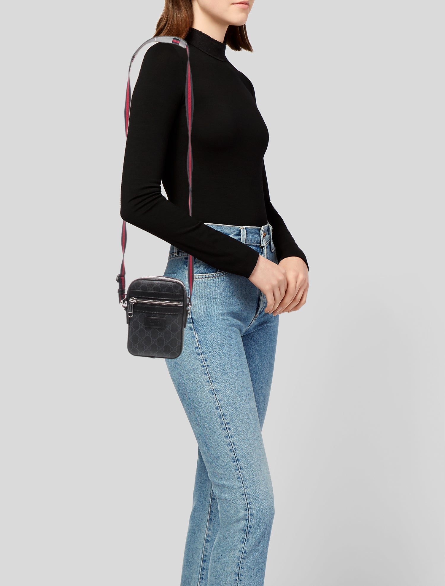 Gucci GG Supreme Messenger Bag