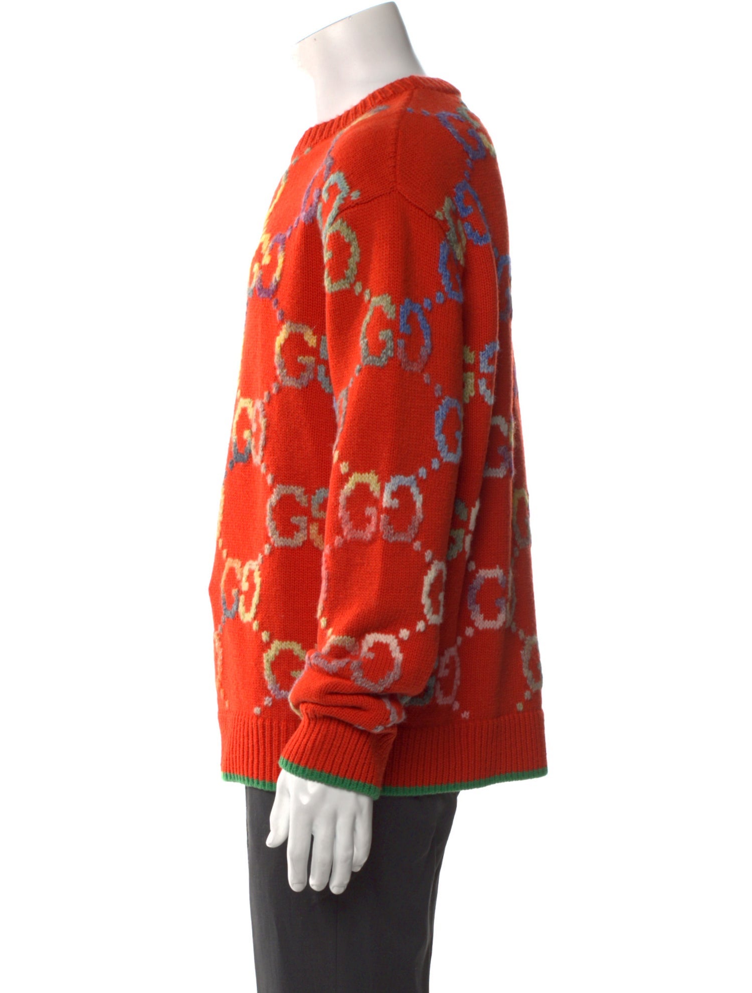 Gucci 2022 GG Logo Pullover