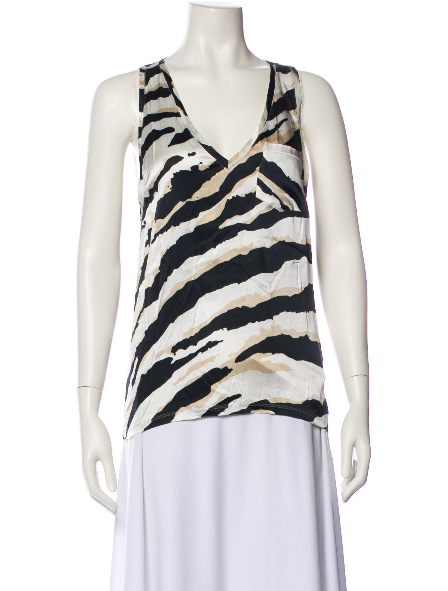 Gucci 2010's Silk Top