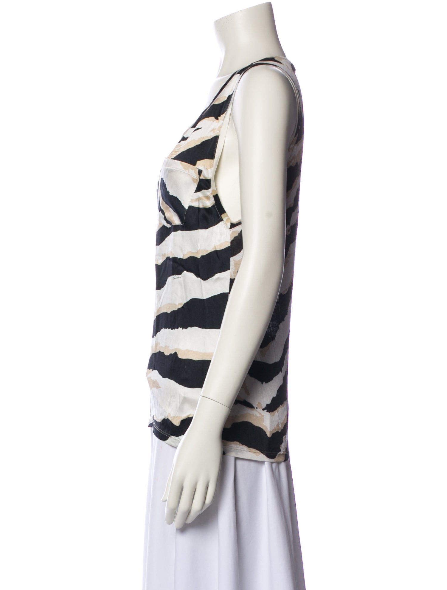 Gucci 2010's Silk Top