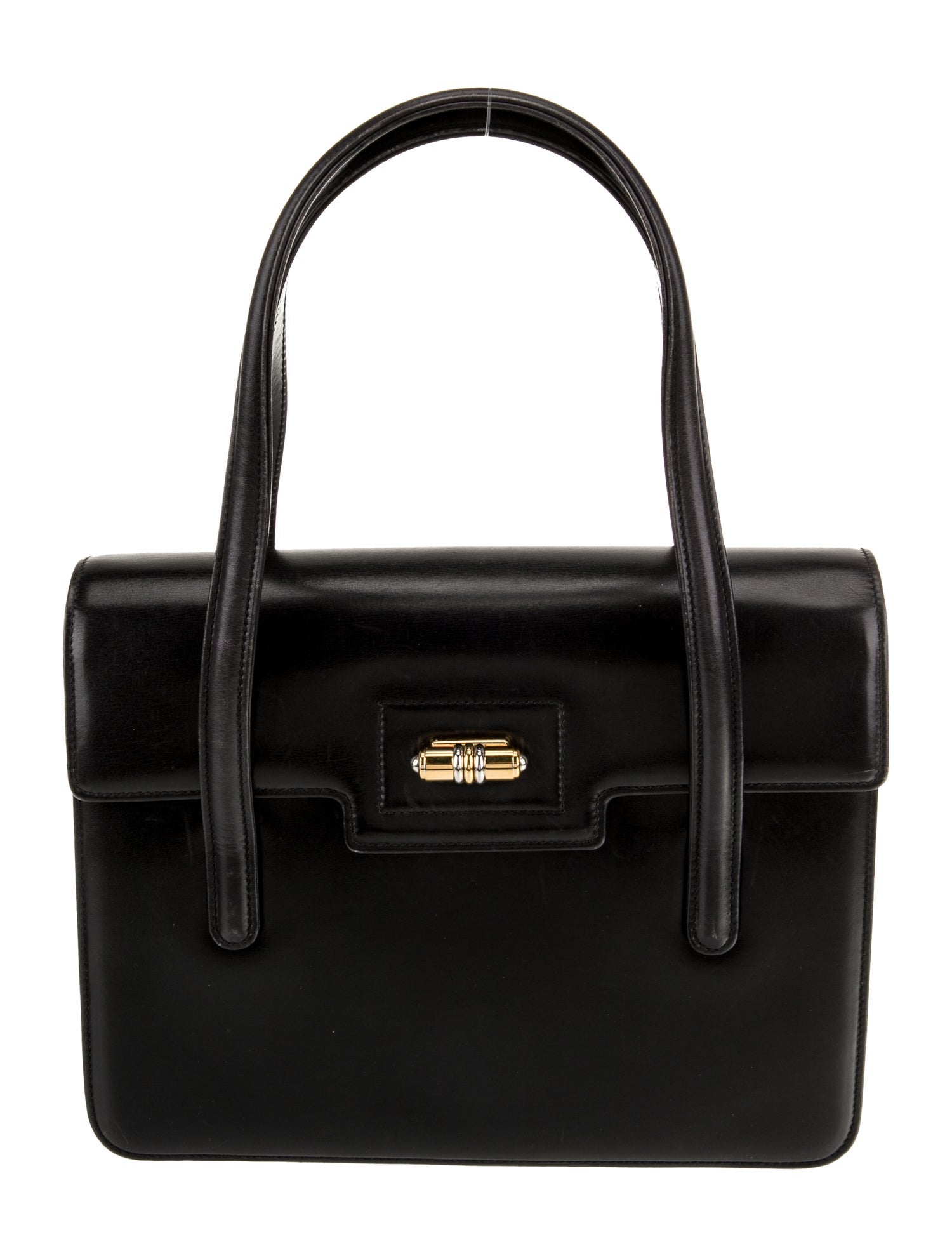 Gucci Leather Top Handle Bag