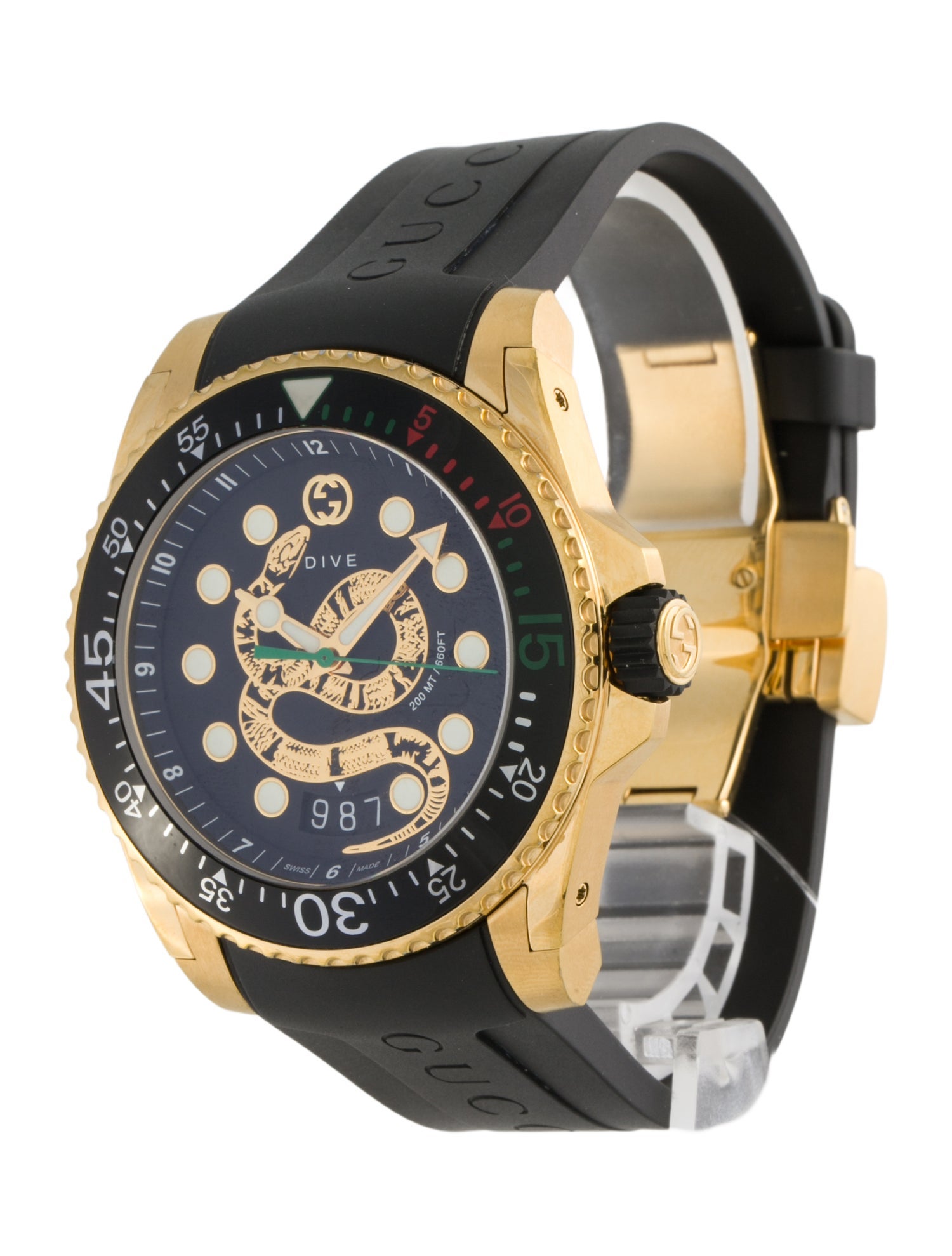 Gucci Dive Watch
