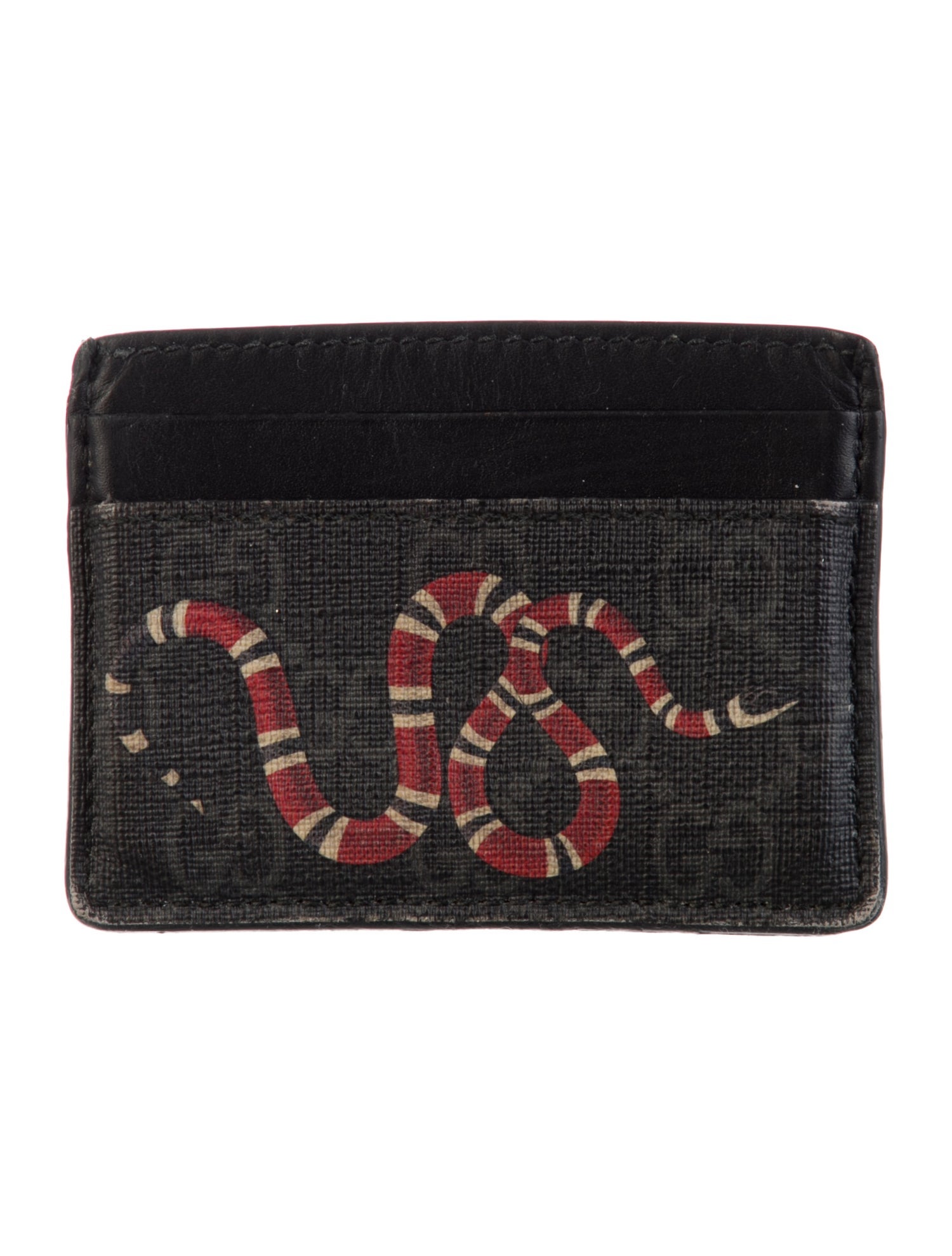 Gucci GG Supreme Card Holder