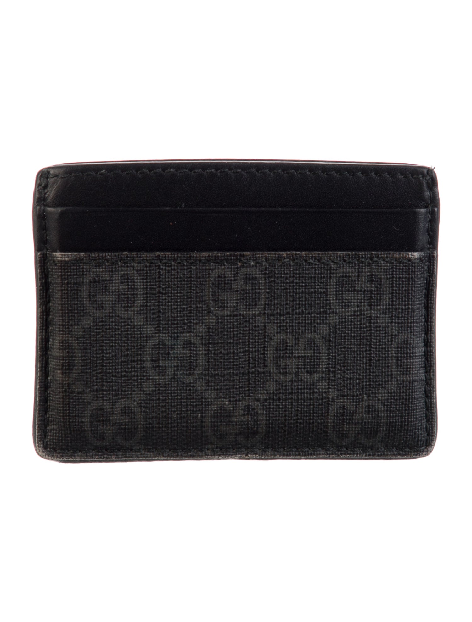 Gucci GG Supreme Card Holder