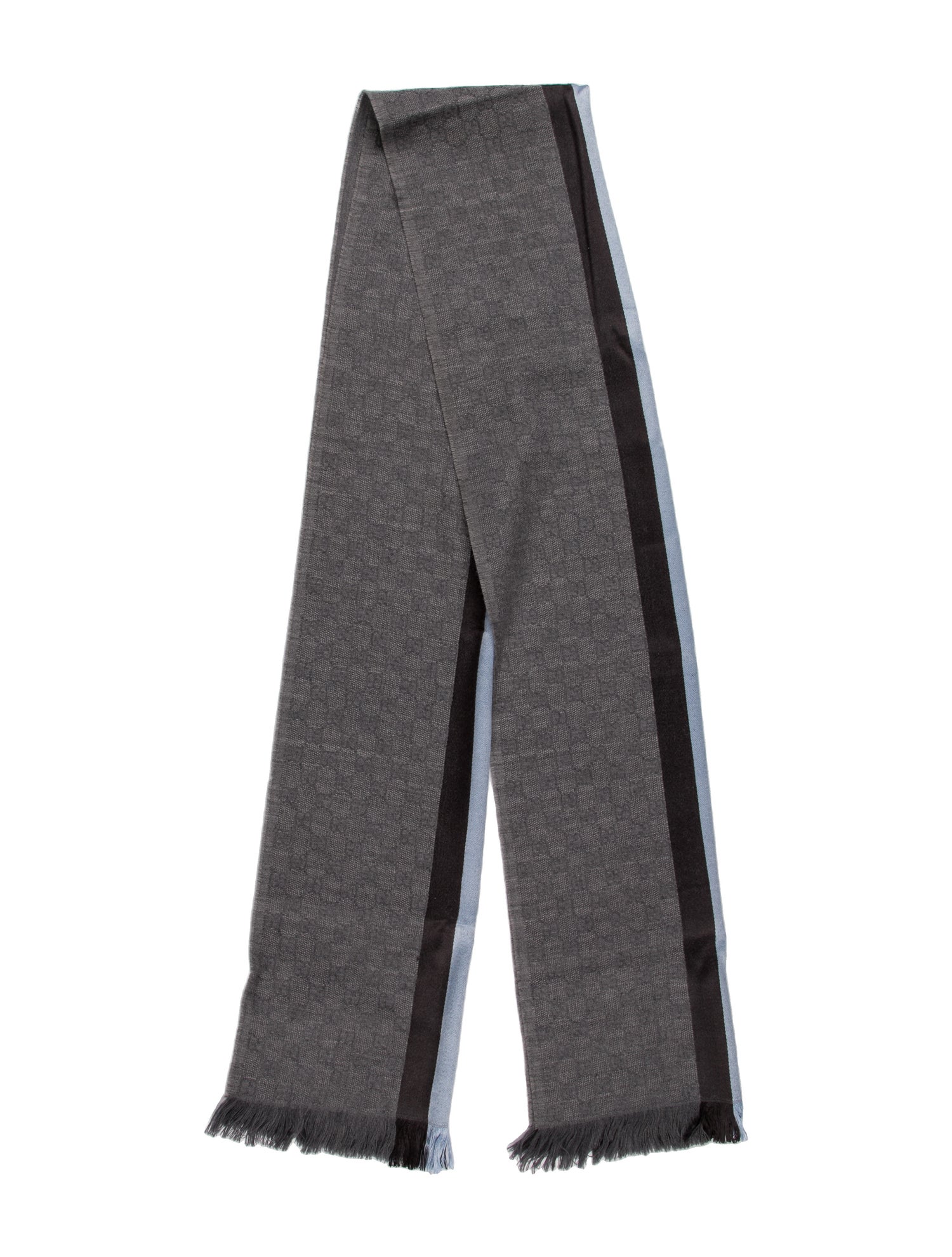 Gucci Wool Printed Scarf