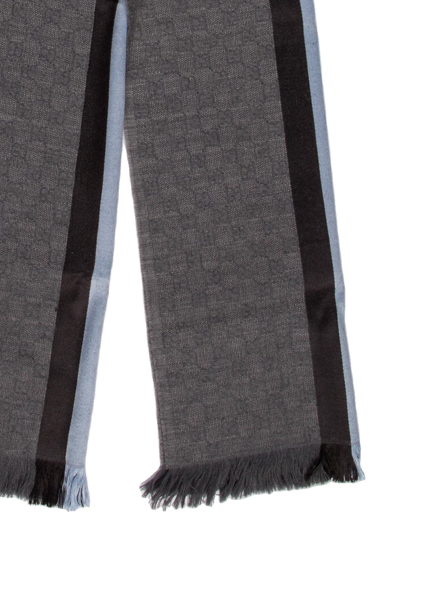 Gucci Wool Printed Scarf