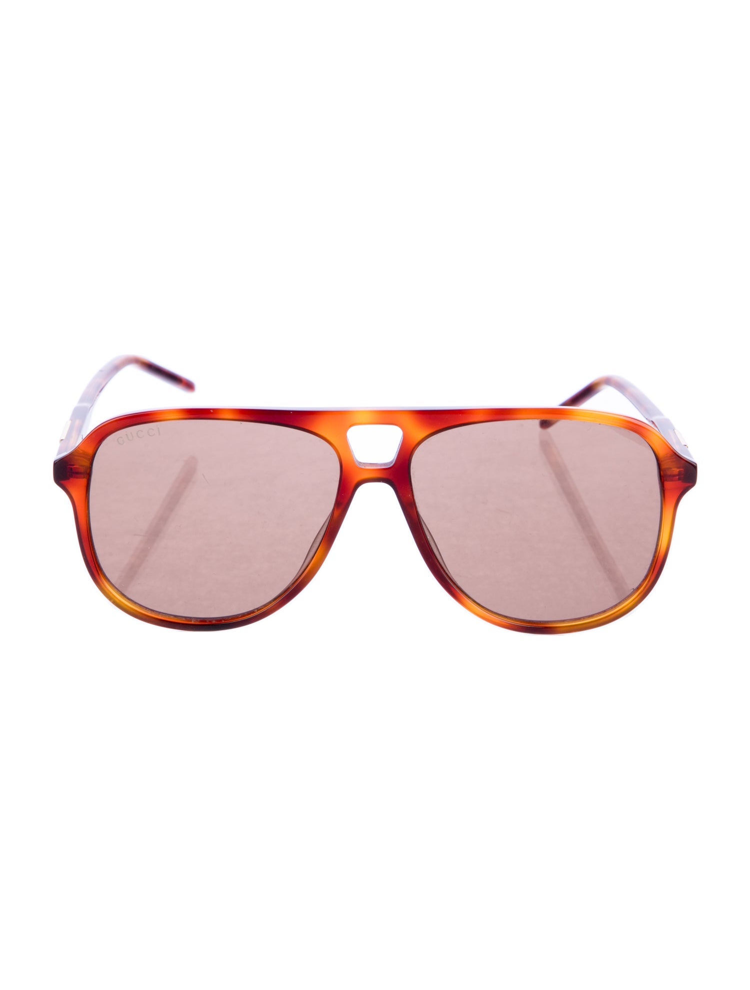 Gucci Aviator Tinted Sunglasses