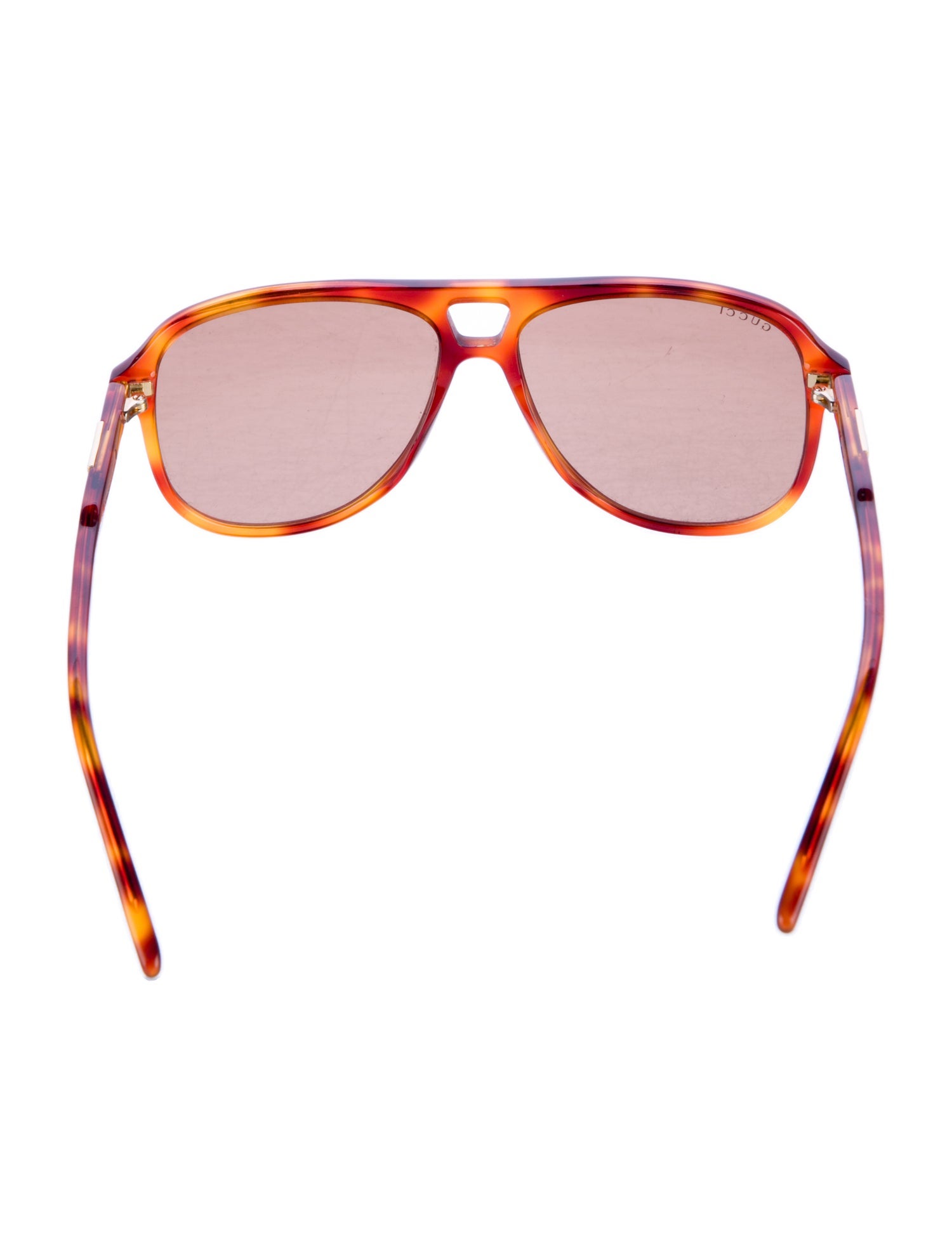 Gucci Aviator Tinted Sunglasses