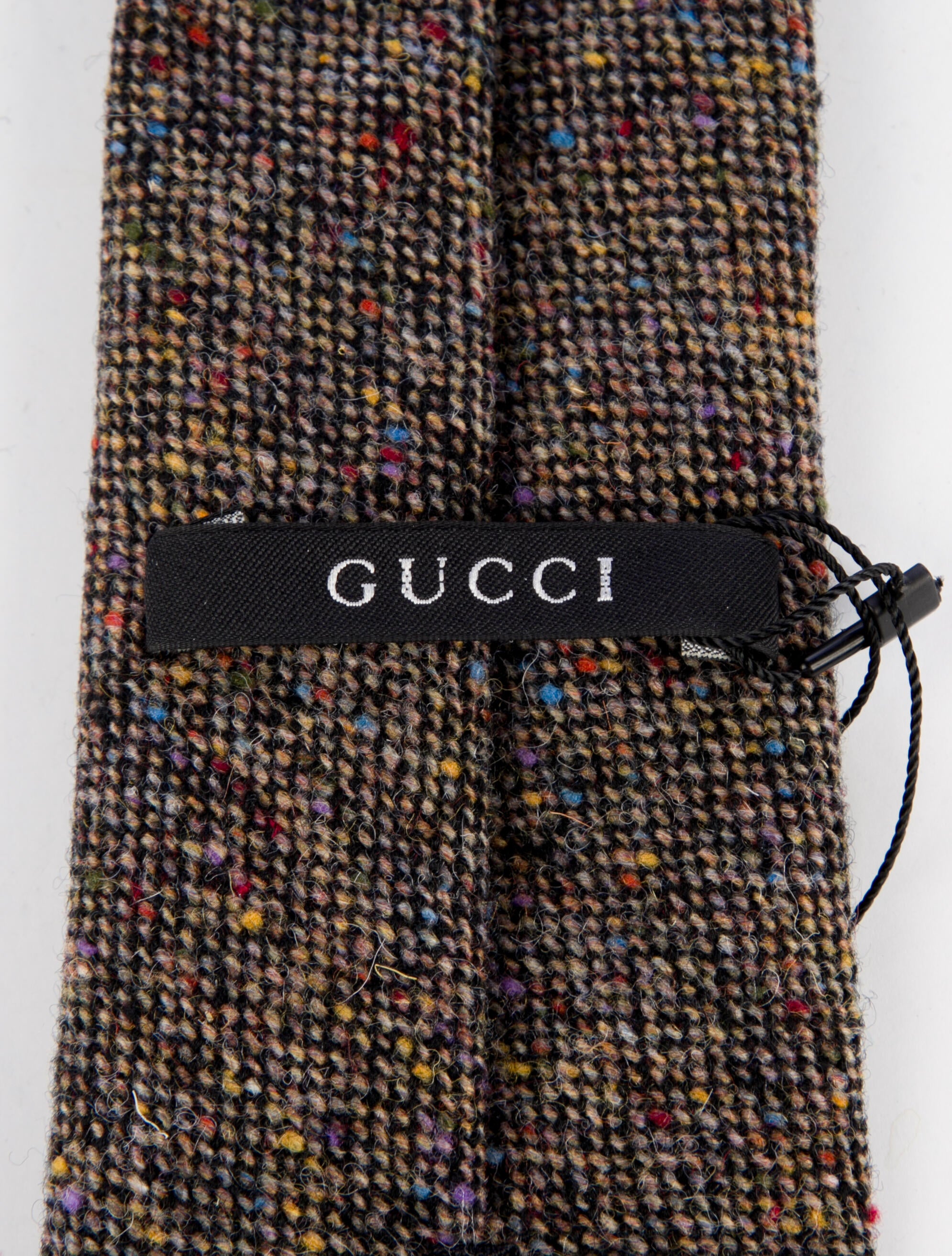Gucci Men's Wool Tie w/Tags