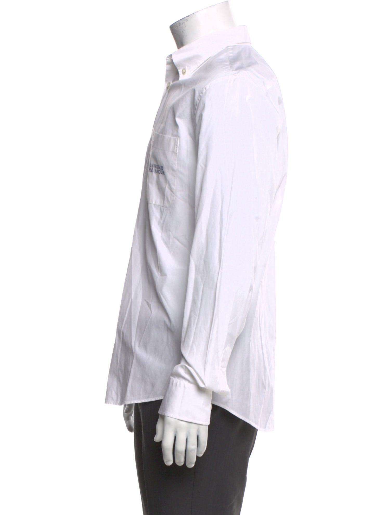 Gucci 2016 L'Aveugle Par Amour Dress Shirt