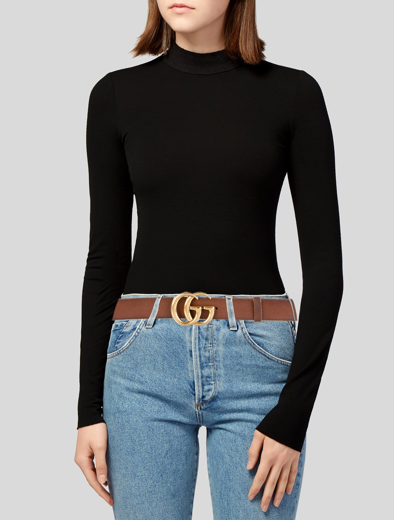 Gucci Leather Belt