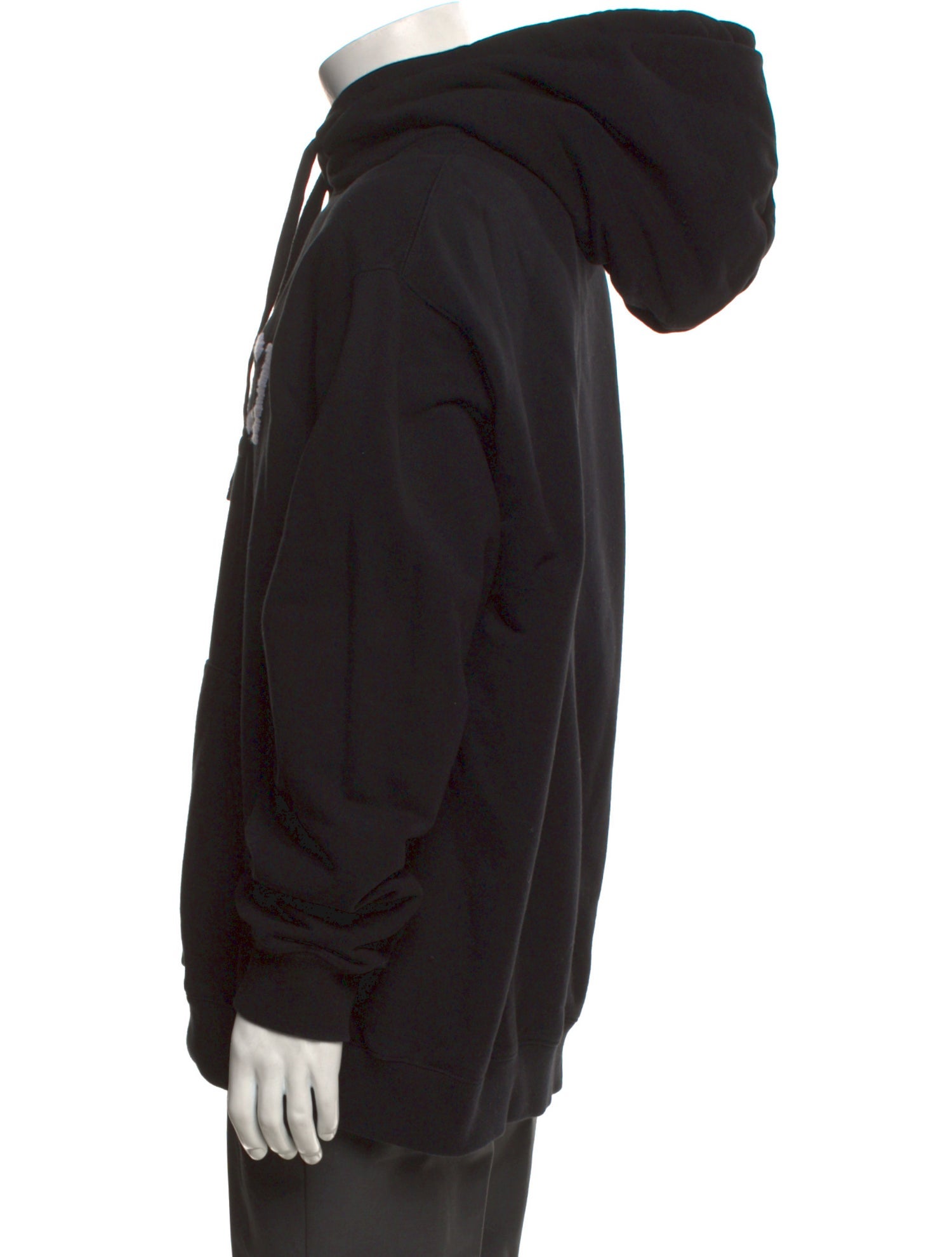 Gucci Web Accent Crew Neck Hoodie