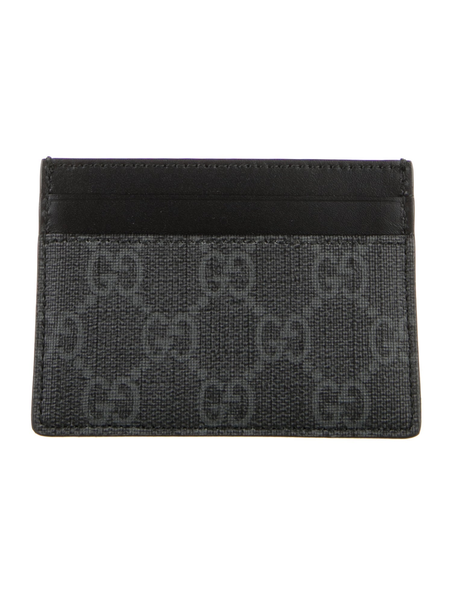 Gucci GG Supreme Card Holder