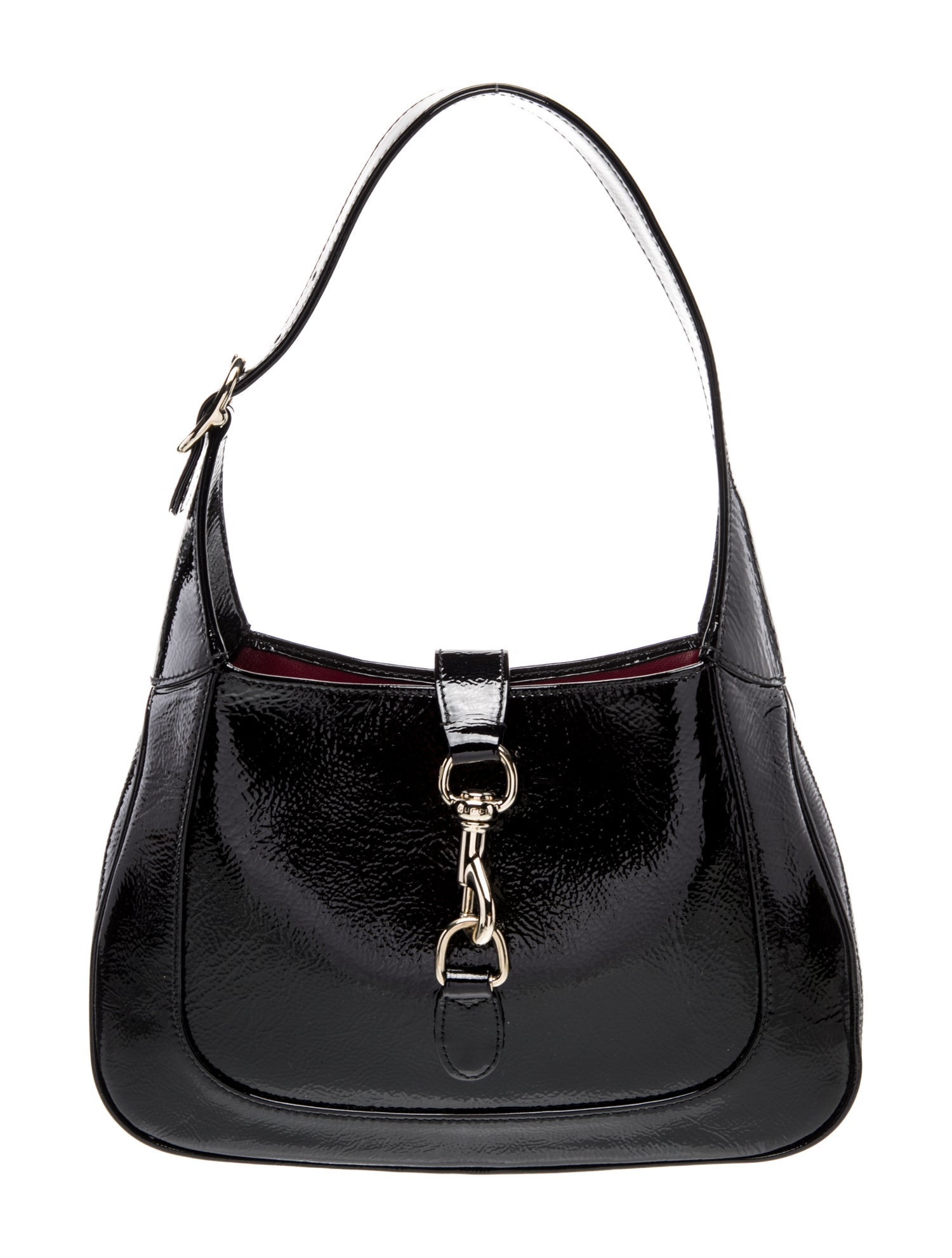 Gucci Leather Jackie Small