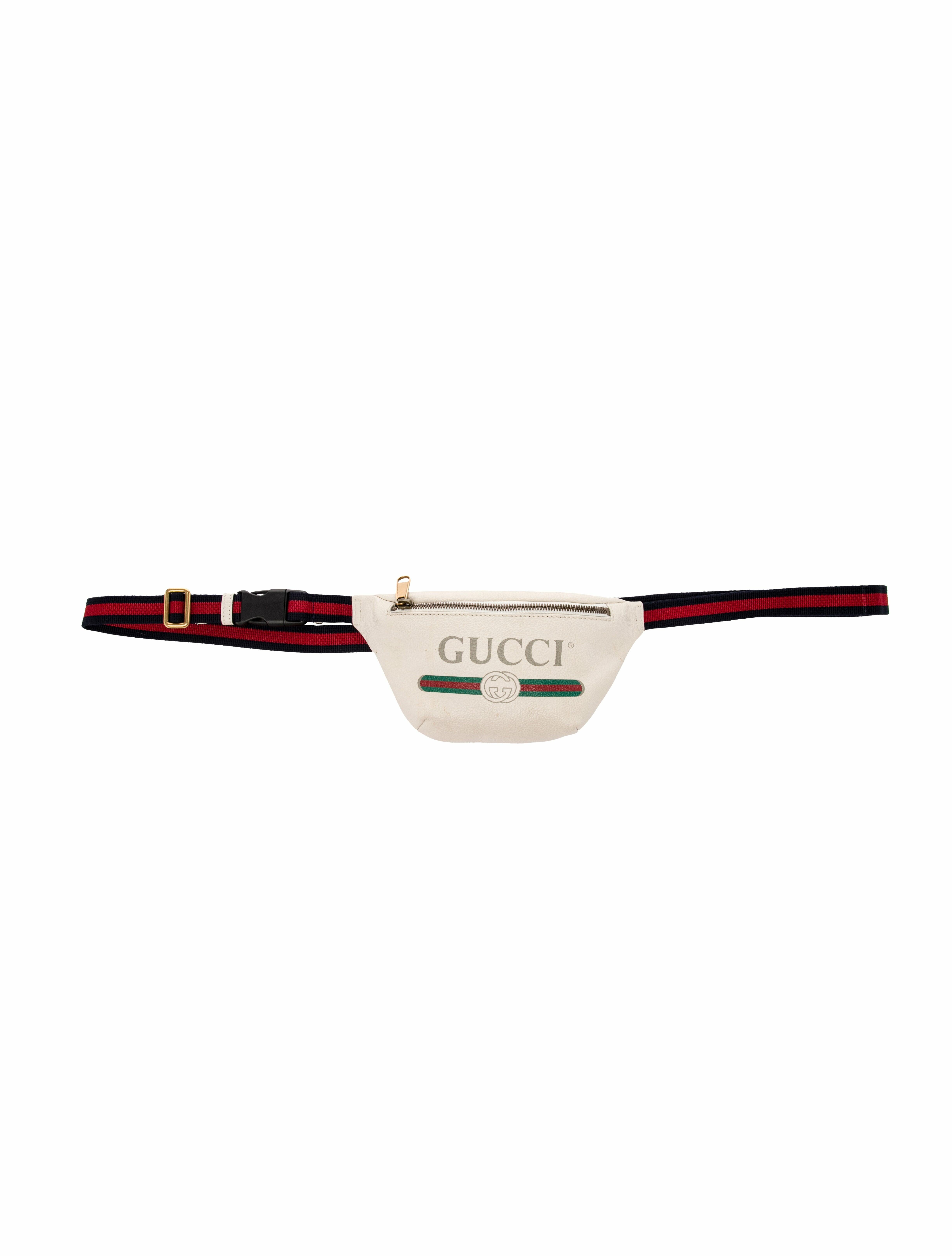 Gucci Web Belt Bag Small