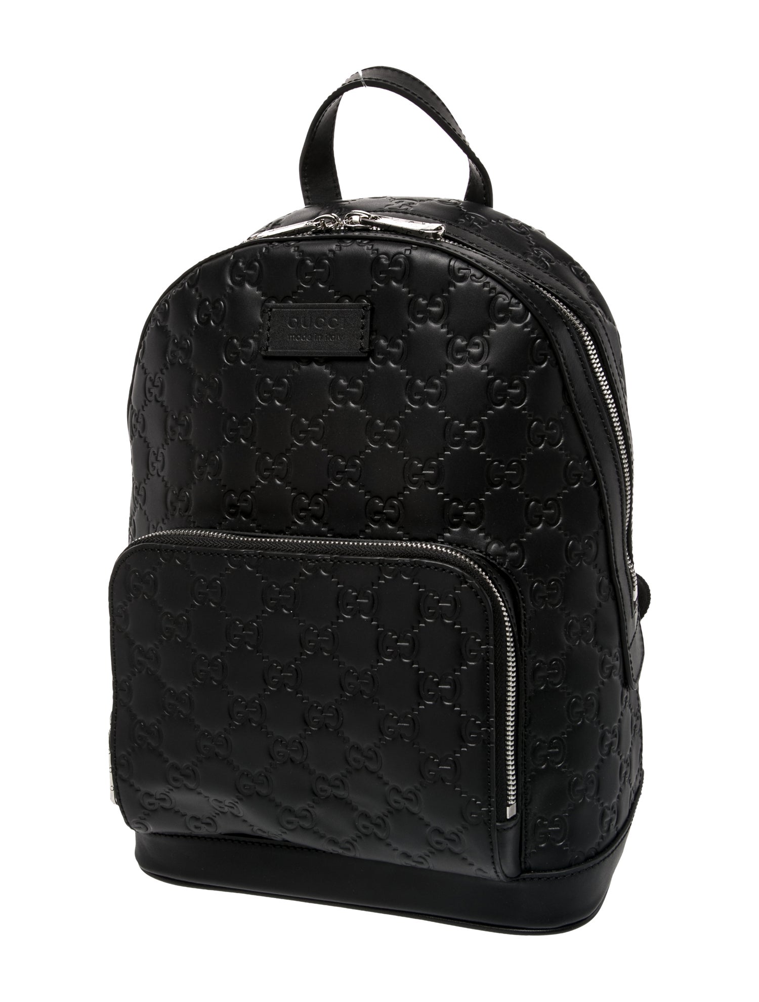 Gucci GG Signature Backpack