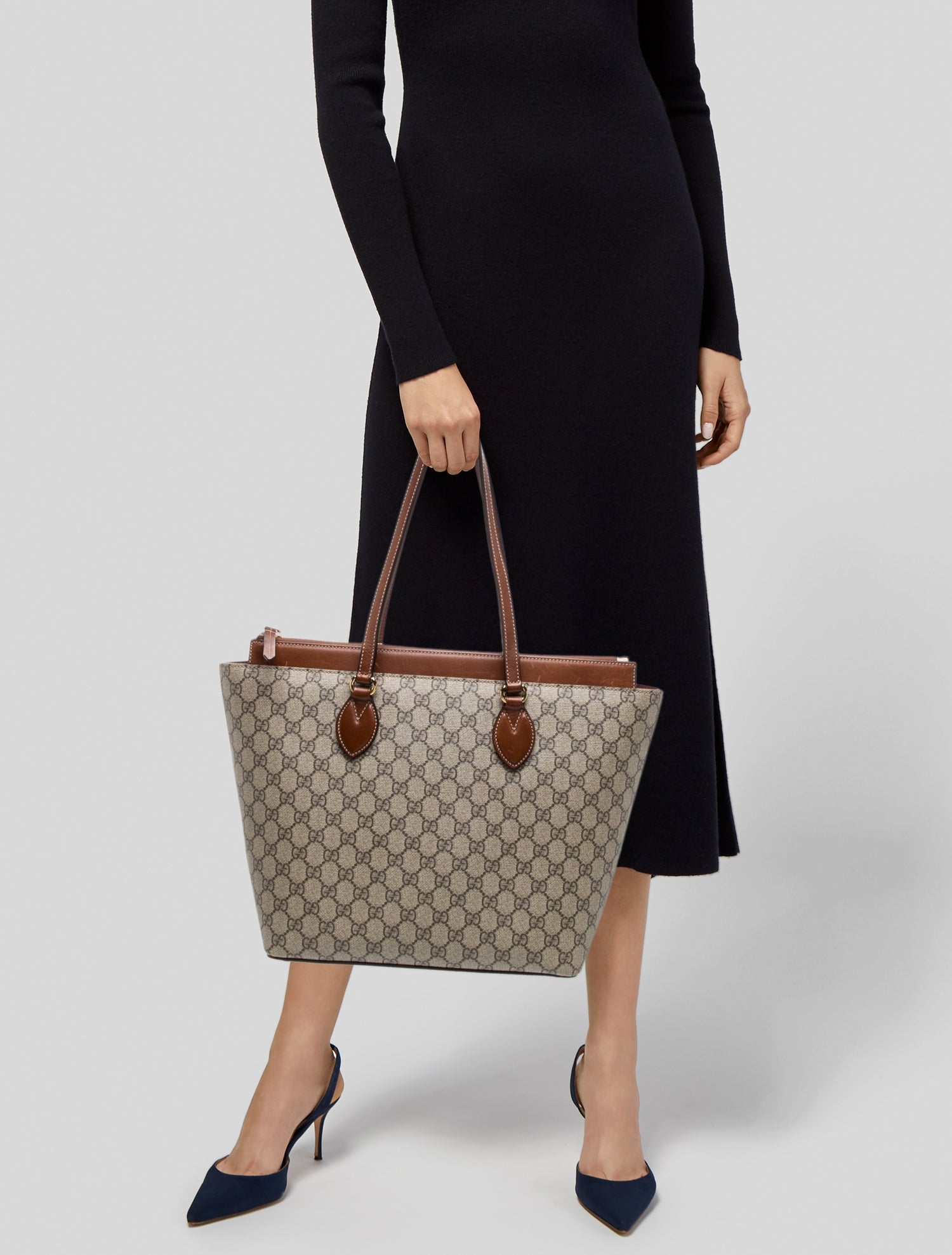 Gucci GG Supreme Tote