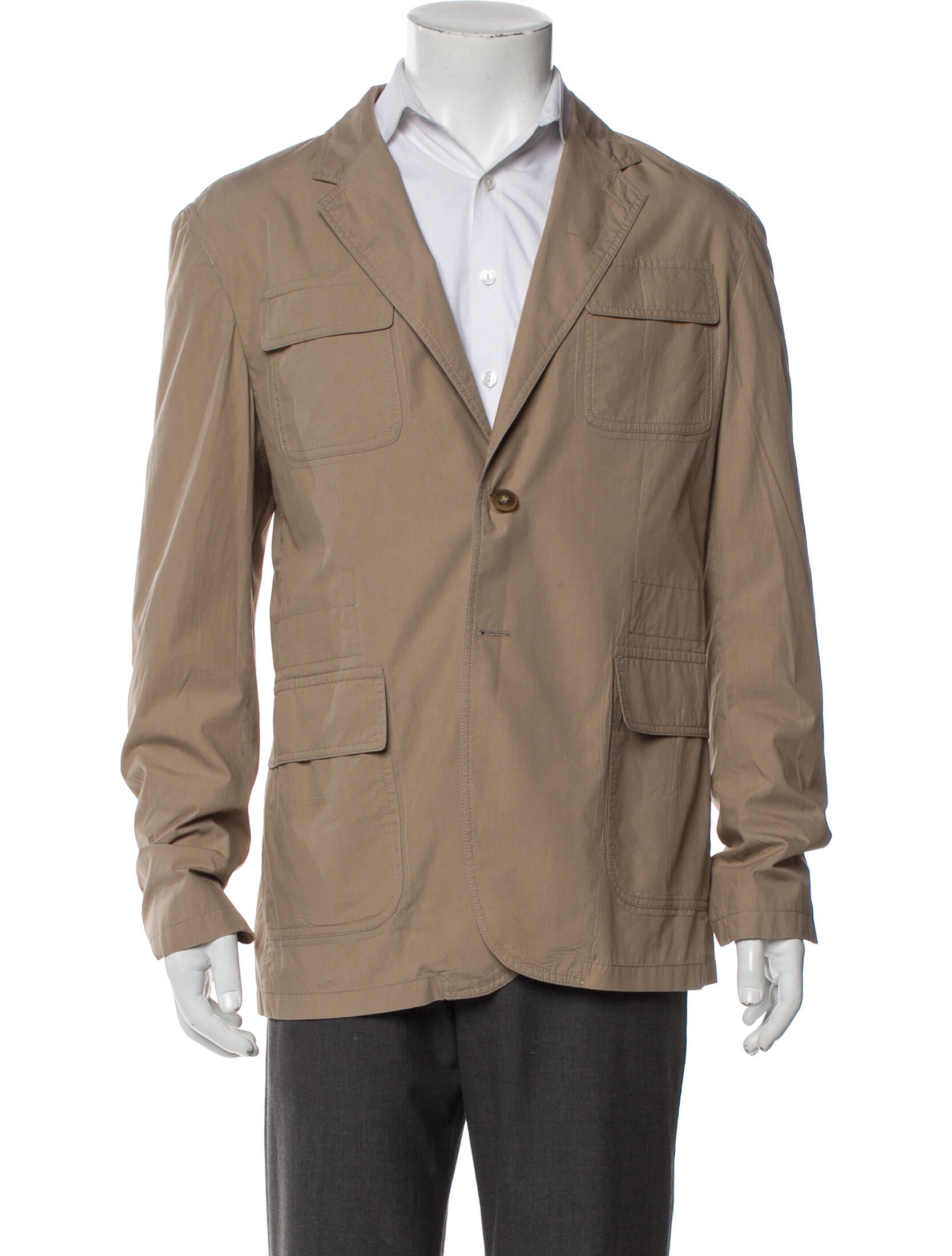 Gucci 2012 Blazer Utility Jacket