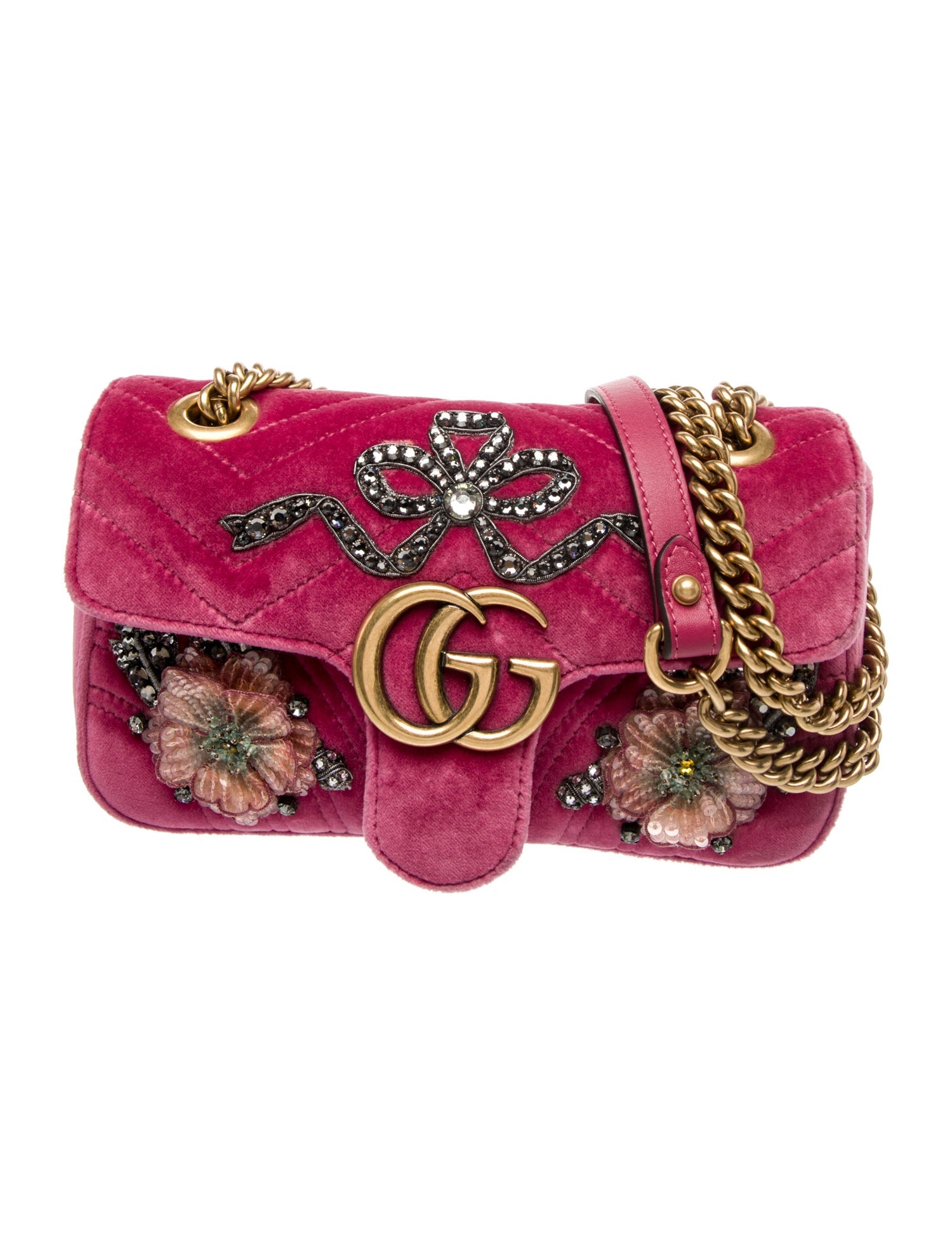 Gucci Double G Marmont Mini