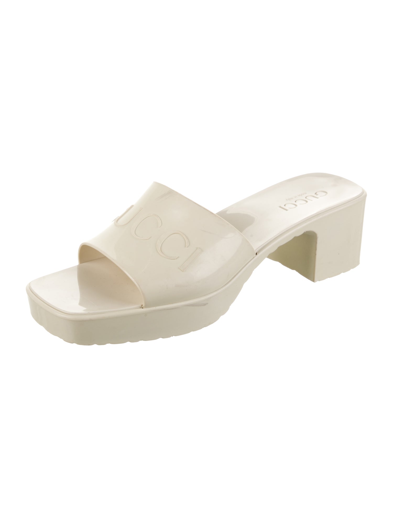Gucci Rubber Slides