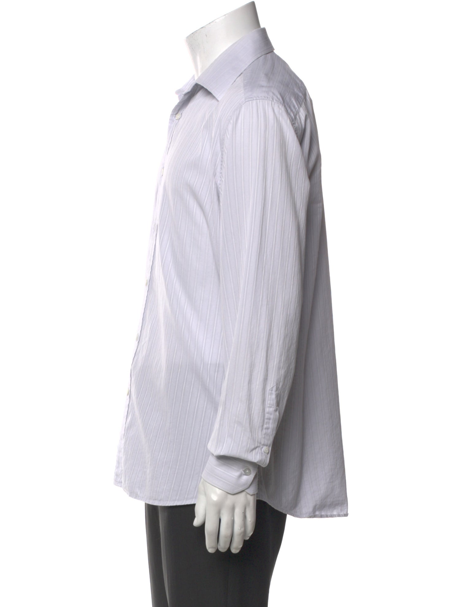 Gucci Vintage Striped Dress Shirt