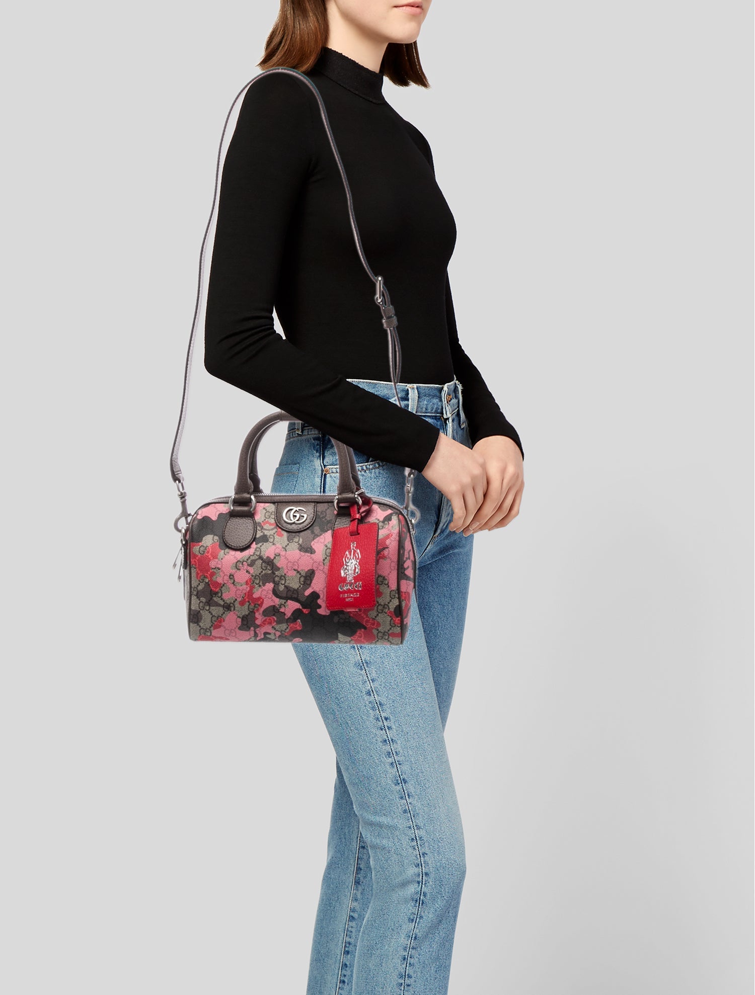 Gucci GG Supreme Boston Small 2025 w/ Tags