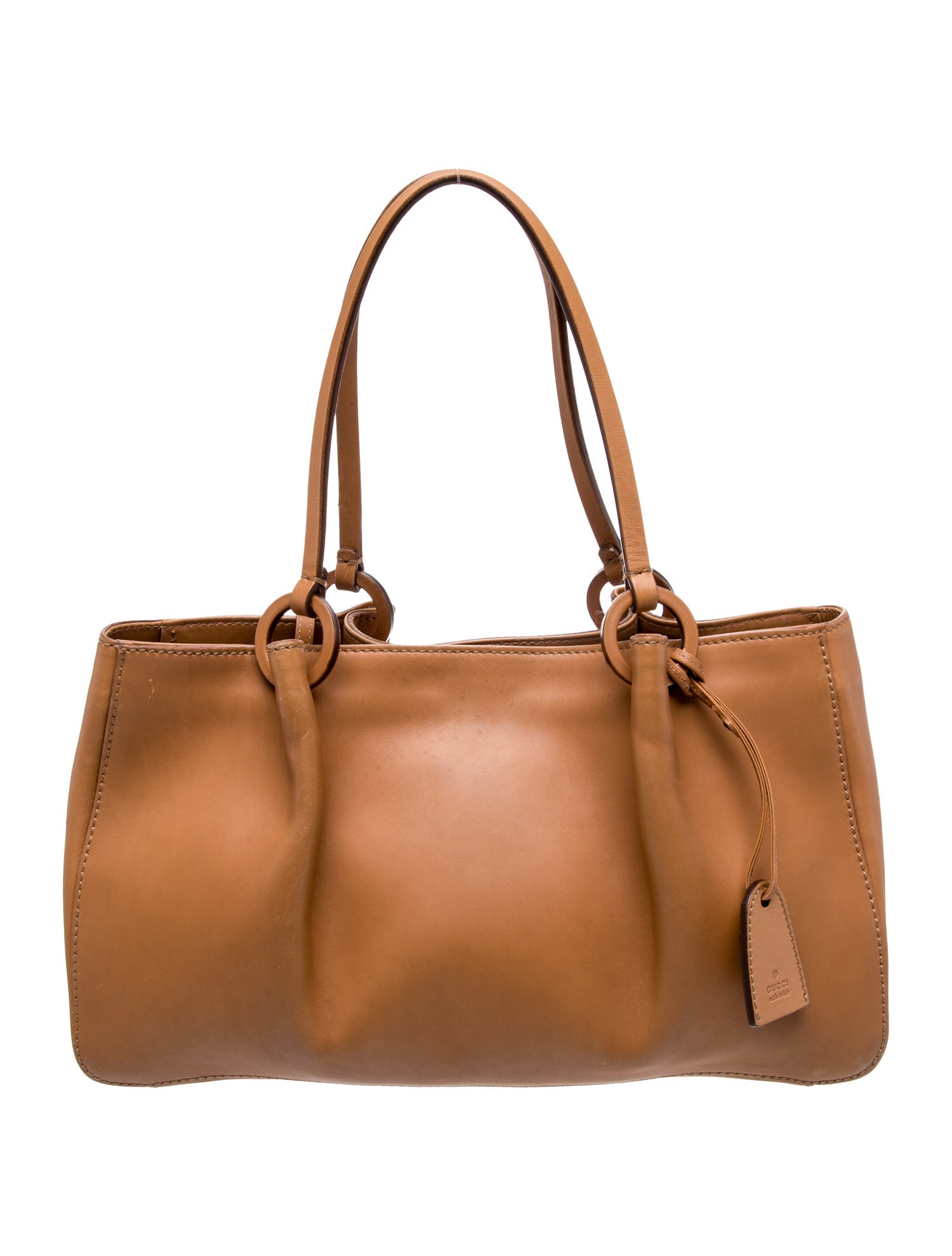 Michael Kors Vintage Leather Shoulder Bag - Brown Shoulder Bags