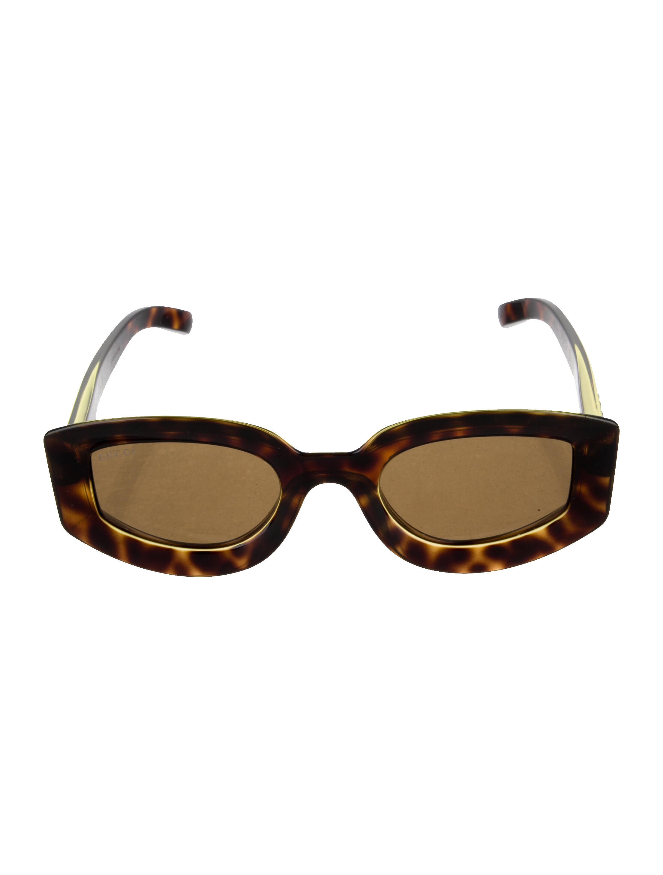 Gucci Square Tinted Sunglasses