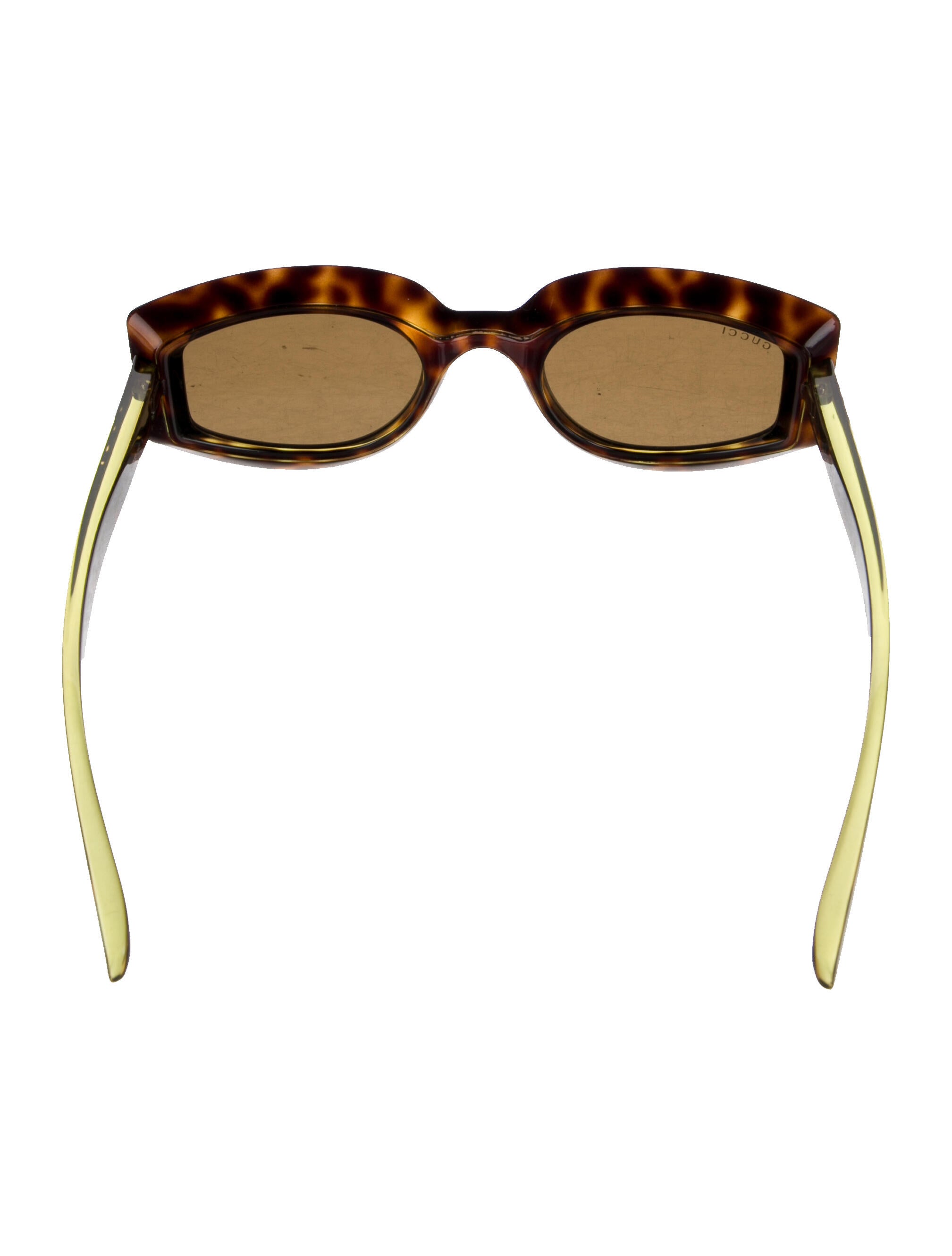 Gucci Square Tinted Sunglasses