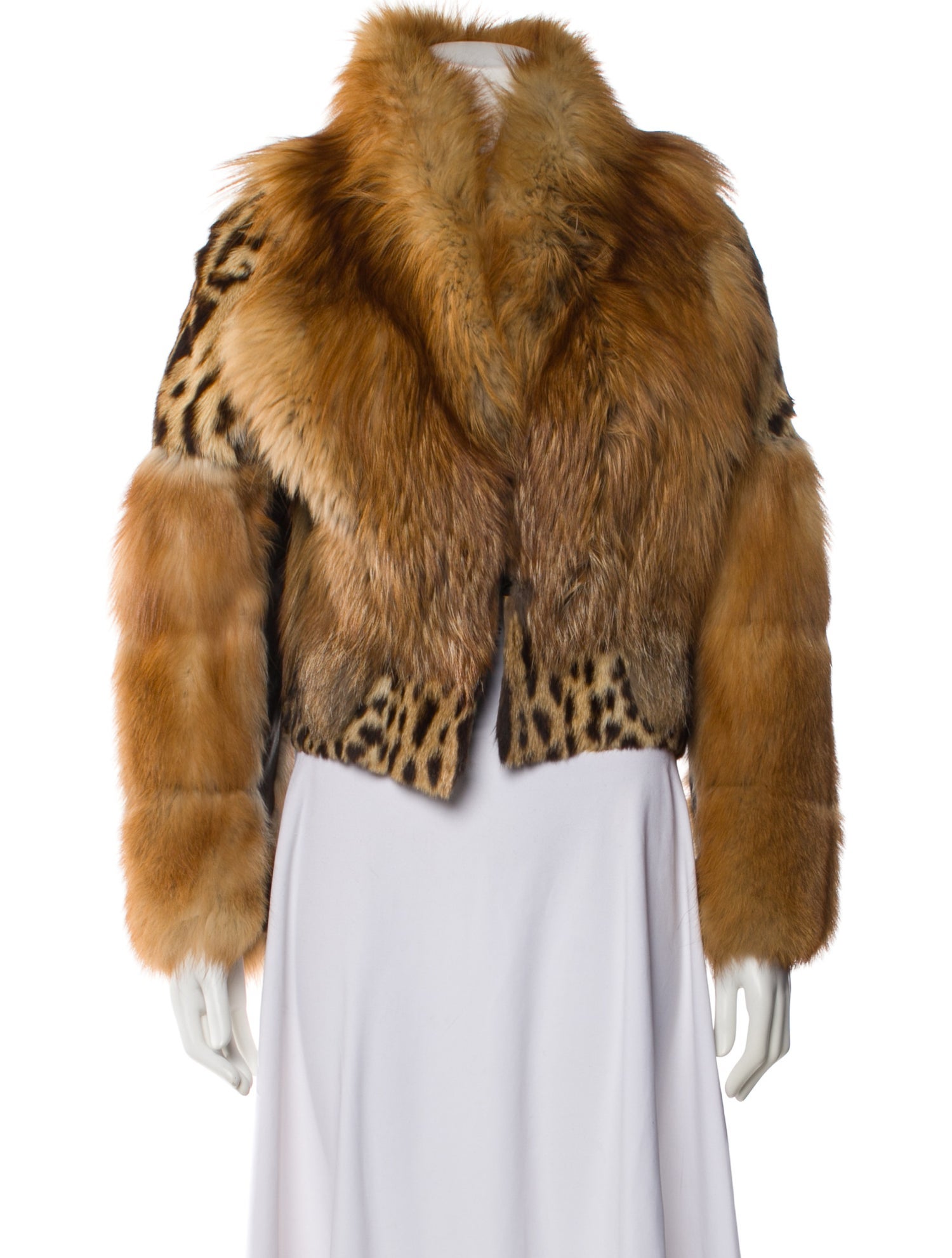 Gucci Vintage 1999 Fur Jacket