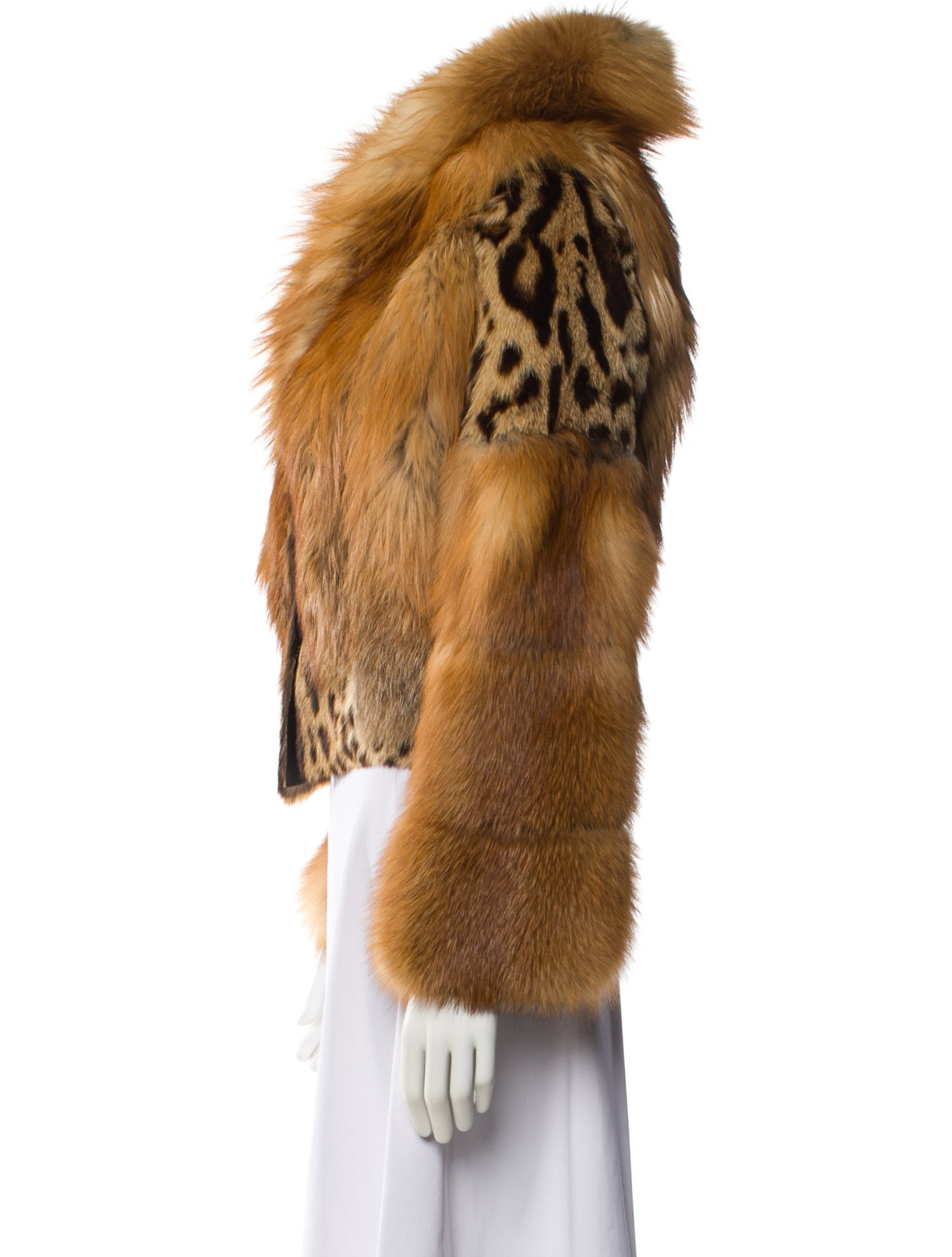 Gucci Vintage 1999 Fur Jacket