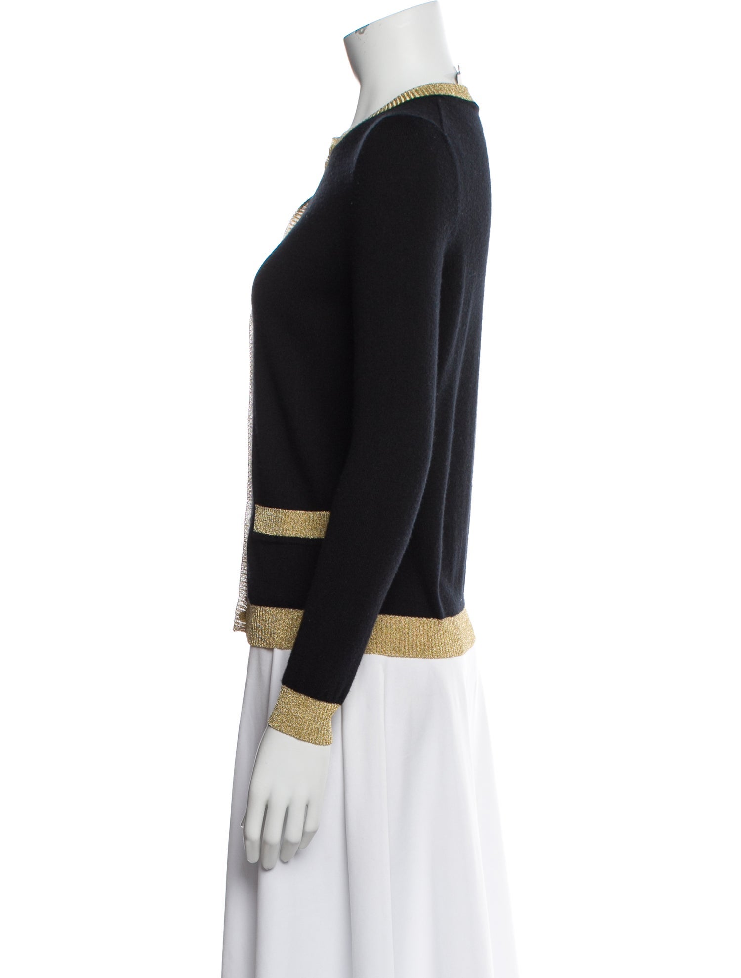 Gucci Cashmere Scoop Neck Sweater