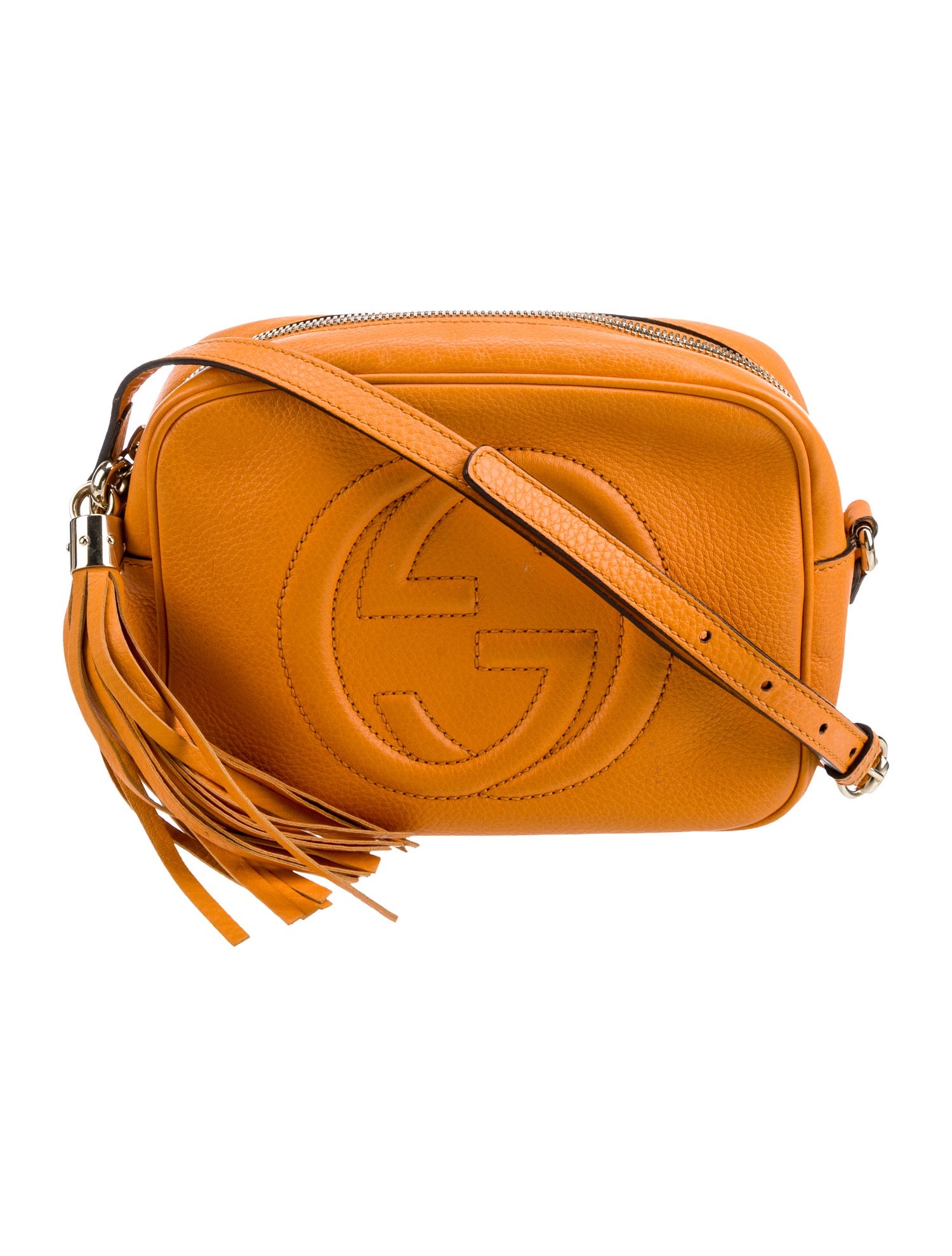 Gucci Interlocking G Soho Disco Bag Small