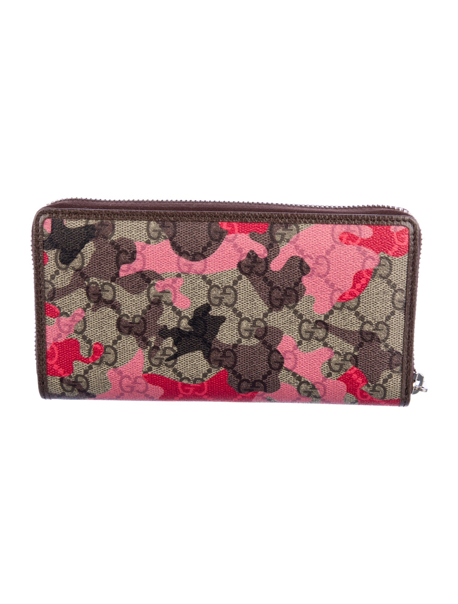 Gucci GG Supreme Continental Wallet