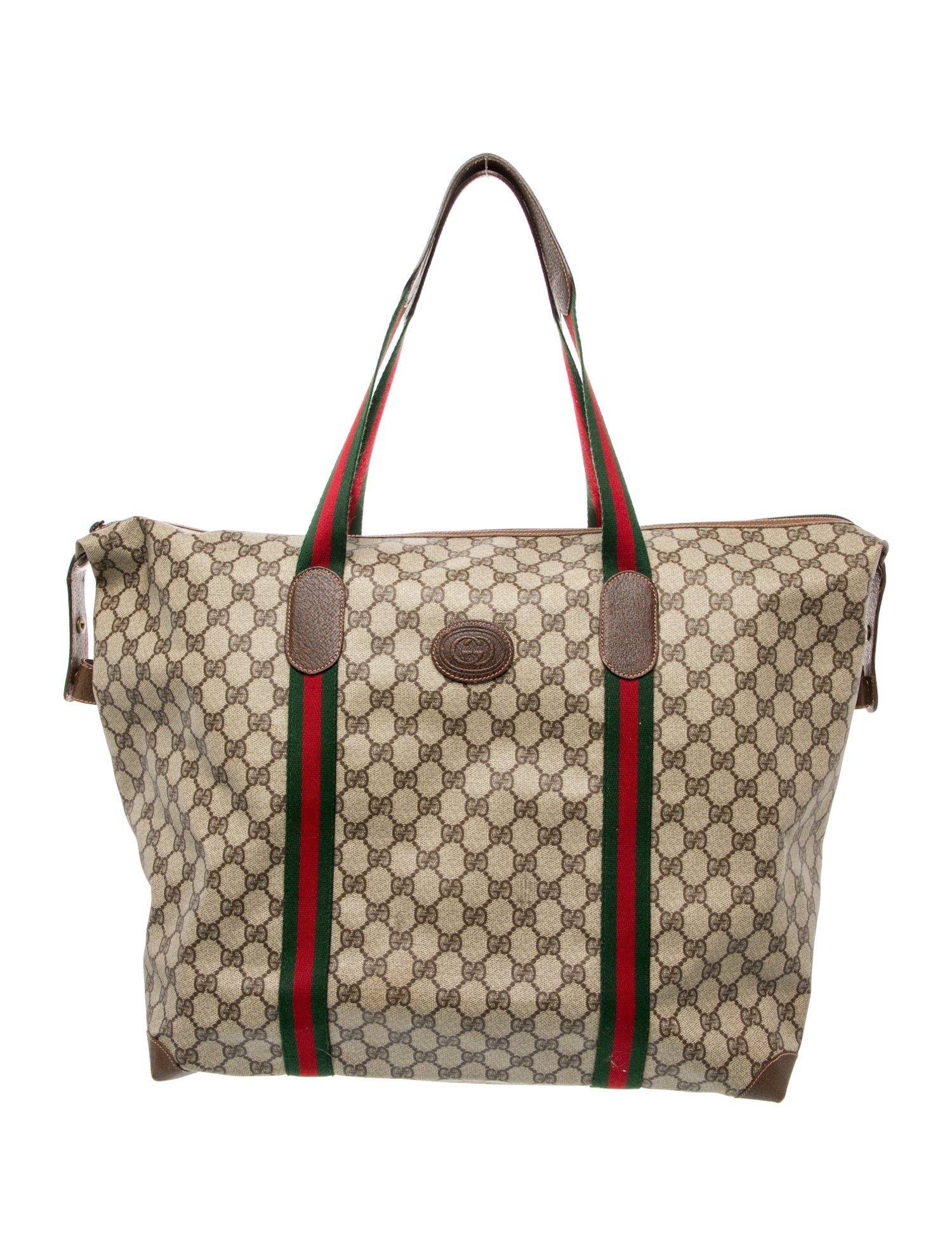 Gucci GG Supreme Tote Vintage
