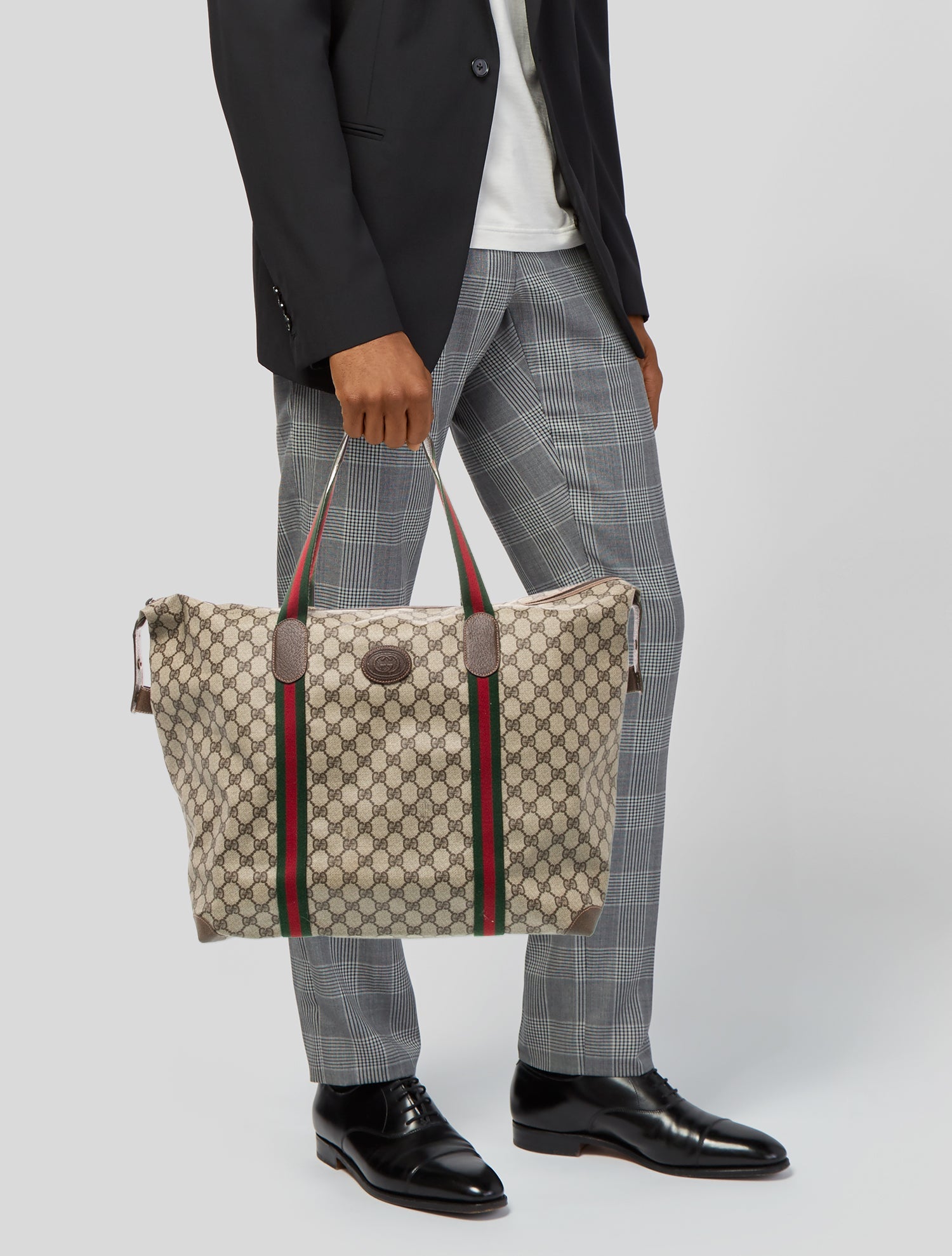 Gucci GG Supreme Tote Vintage