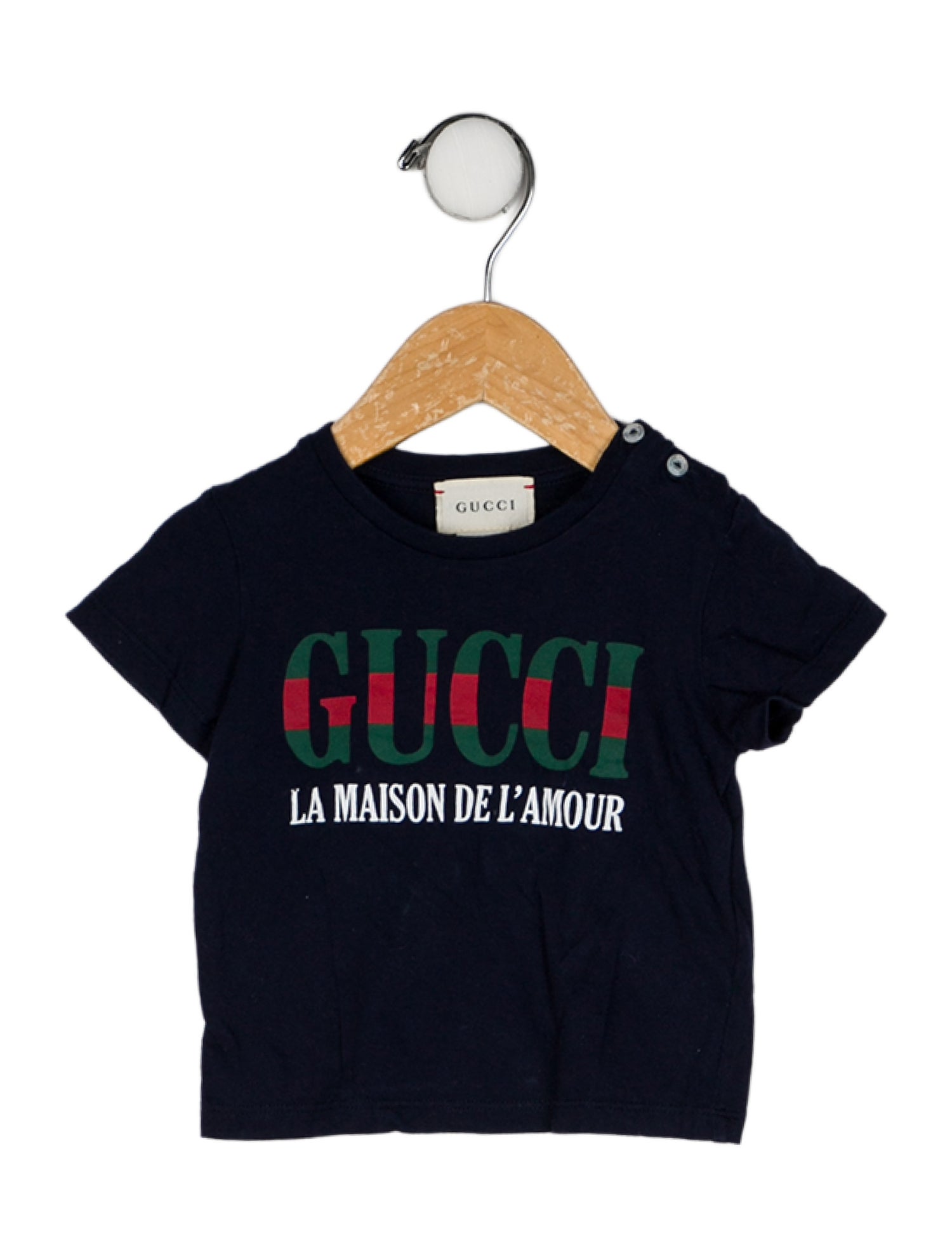 Gucci Graphic Print T Shirt