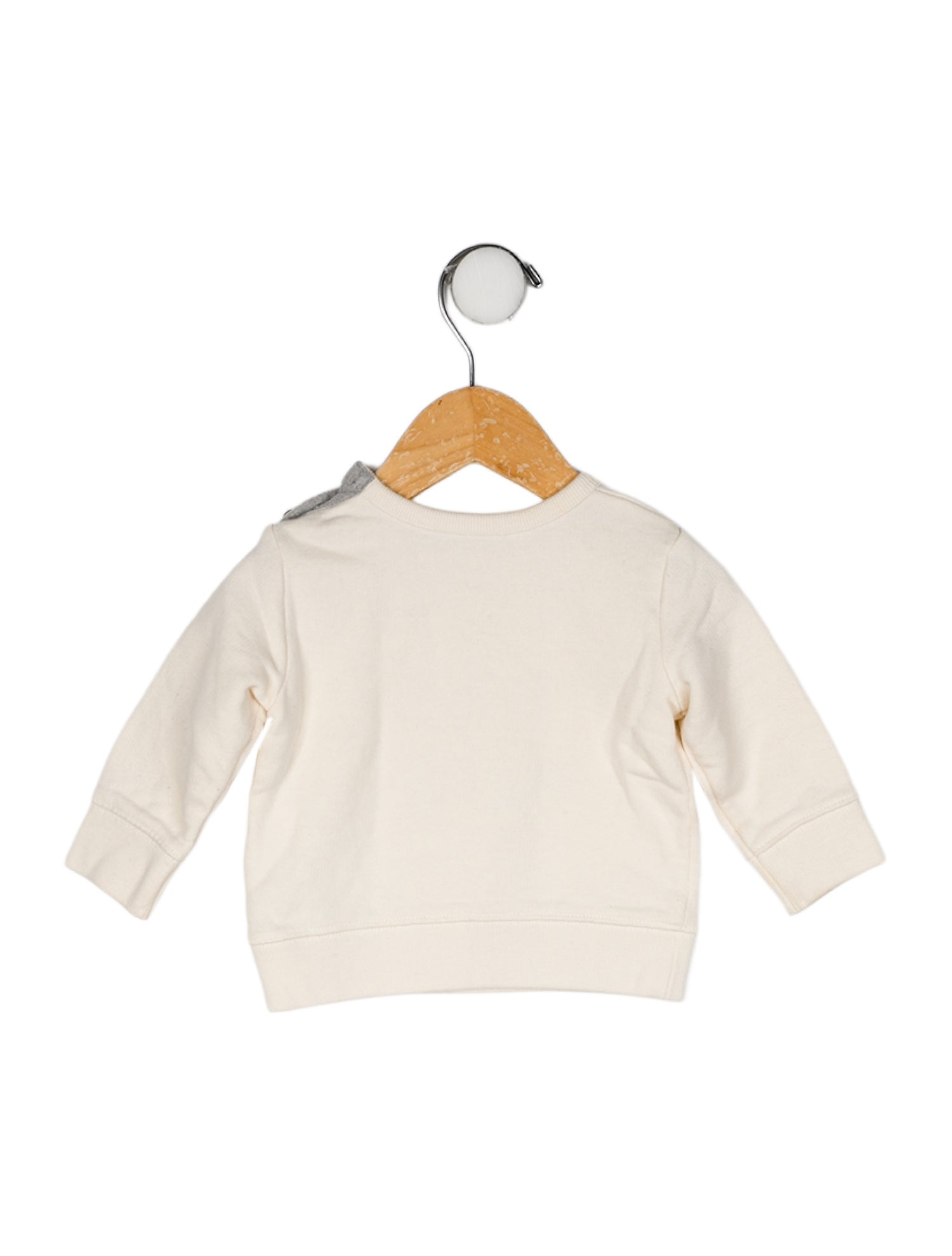 Gucci Logo Print Sweatshrit